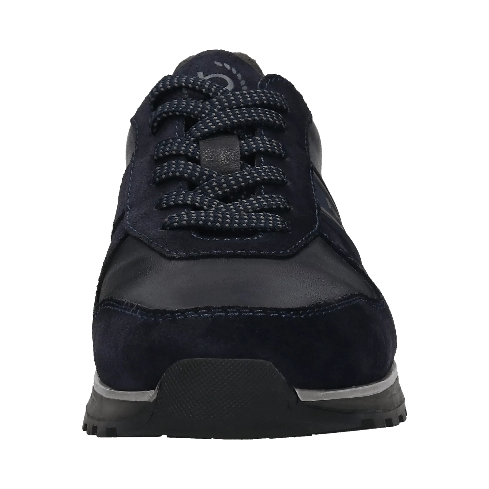 Leder Sneaker dunkelblau - Image 5