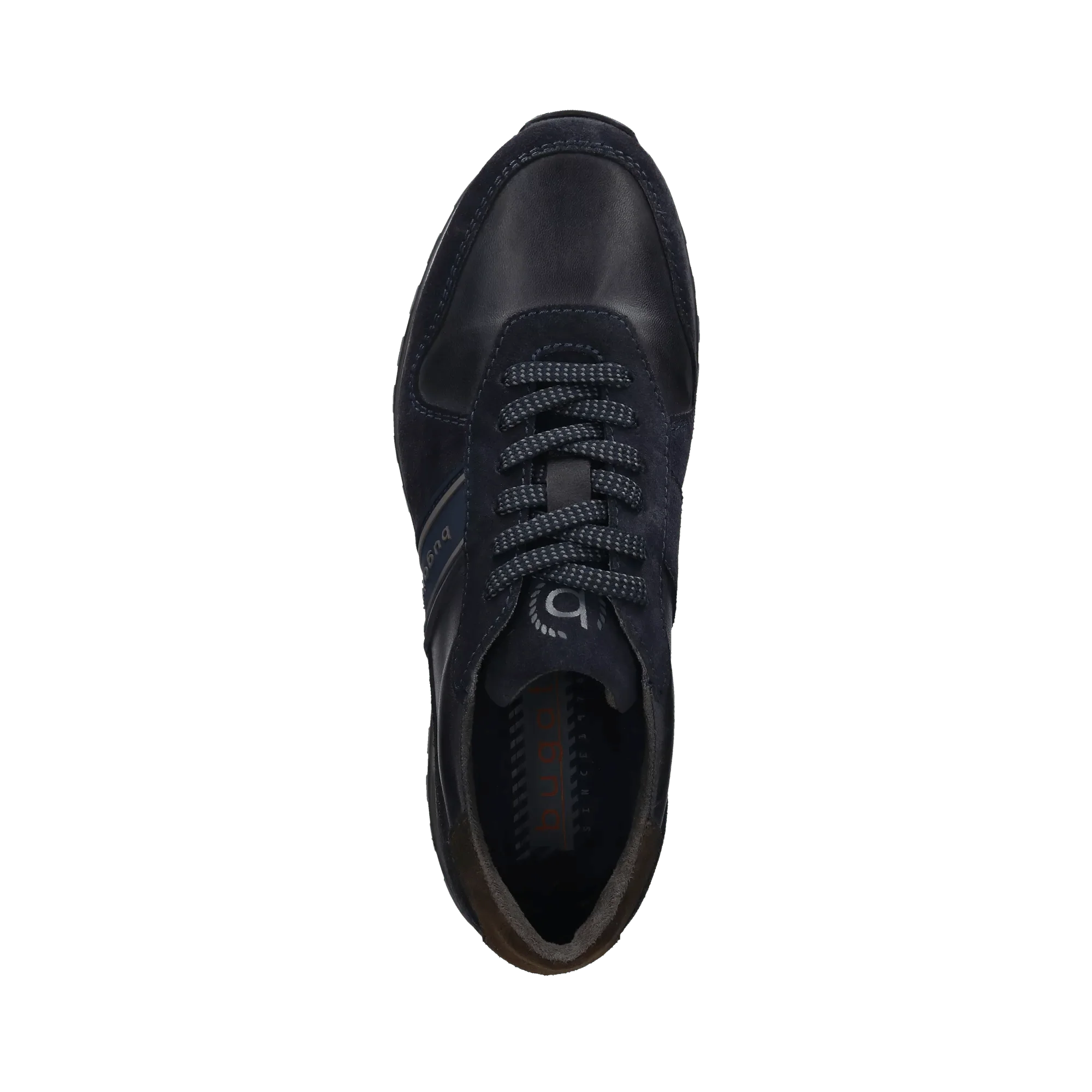 Leder Sneaker dunkelblau - Image 6
