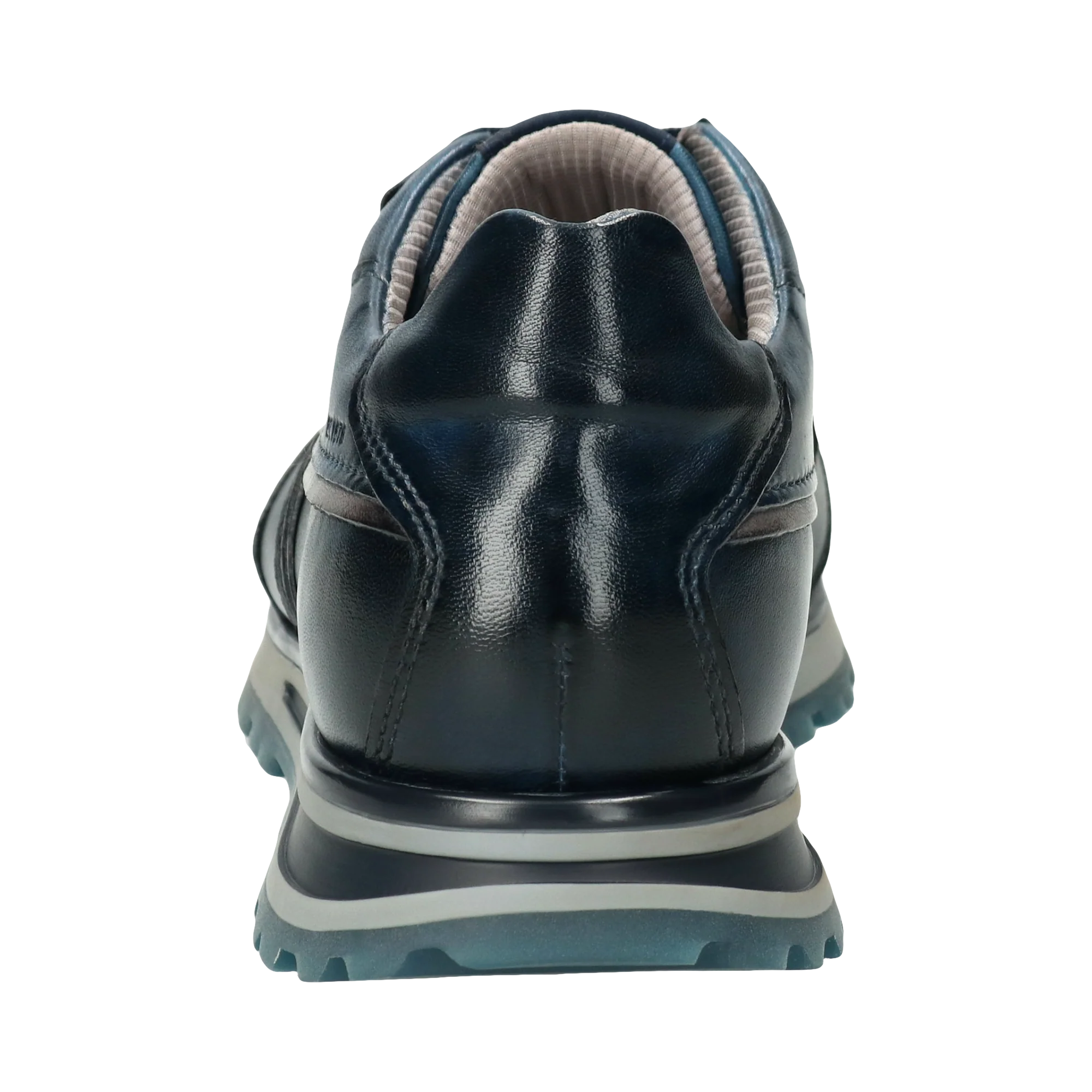Leder Sneaker dunkelblau - Image 3