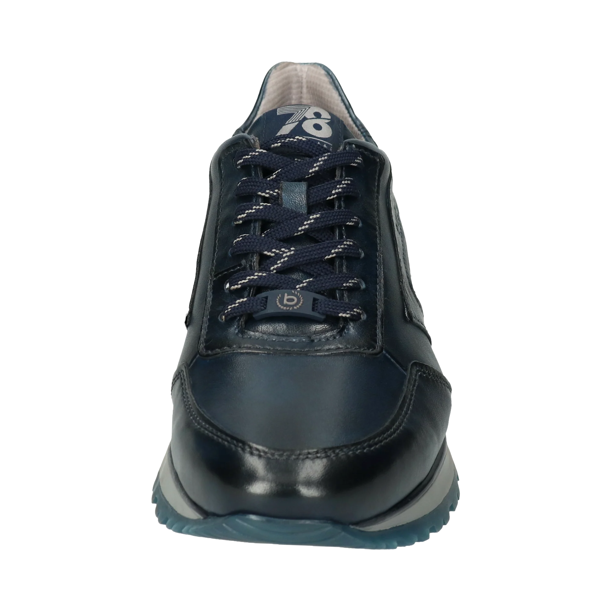 Leder Sneaker dunkelblau - Image 5
