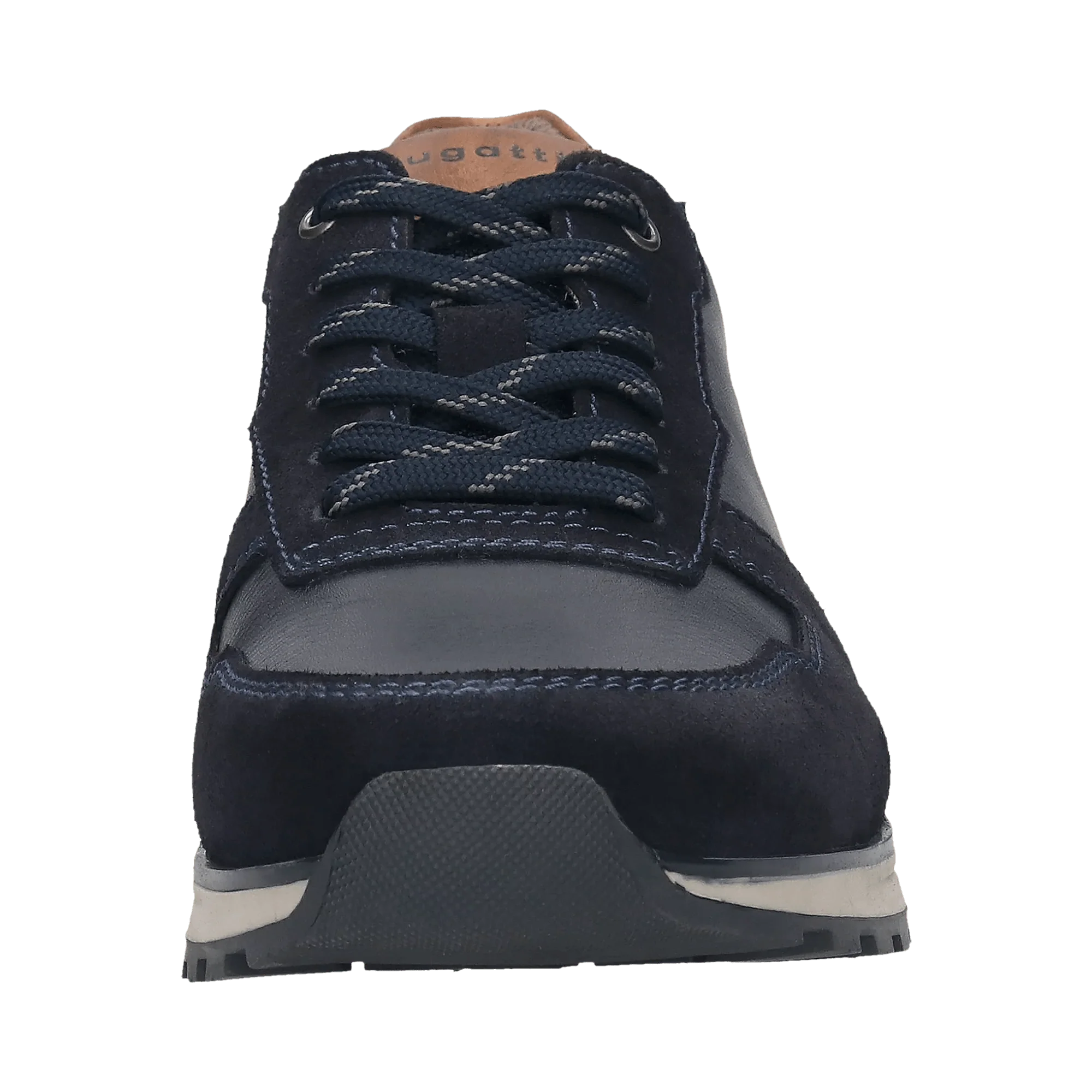 Leder Sneaker dunkelblau - Image 5