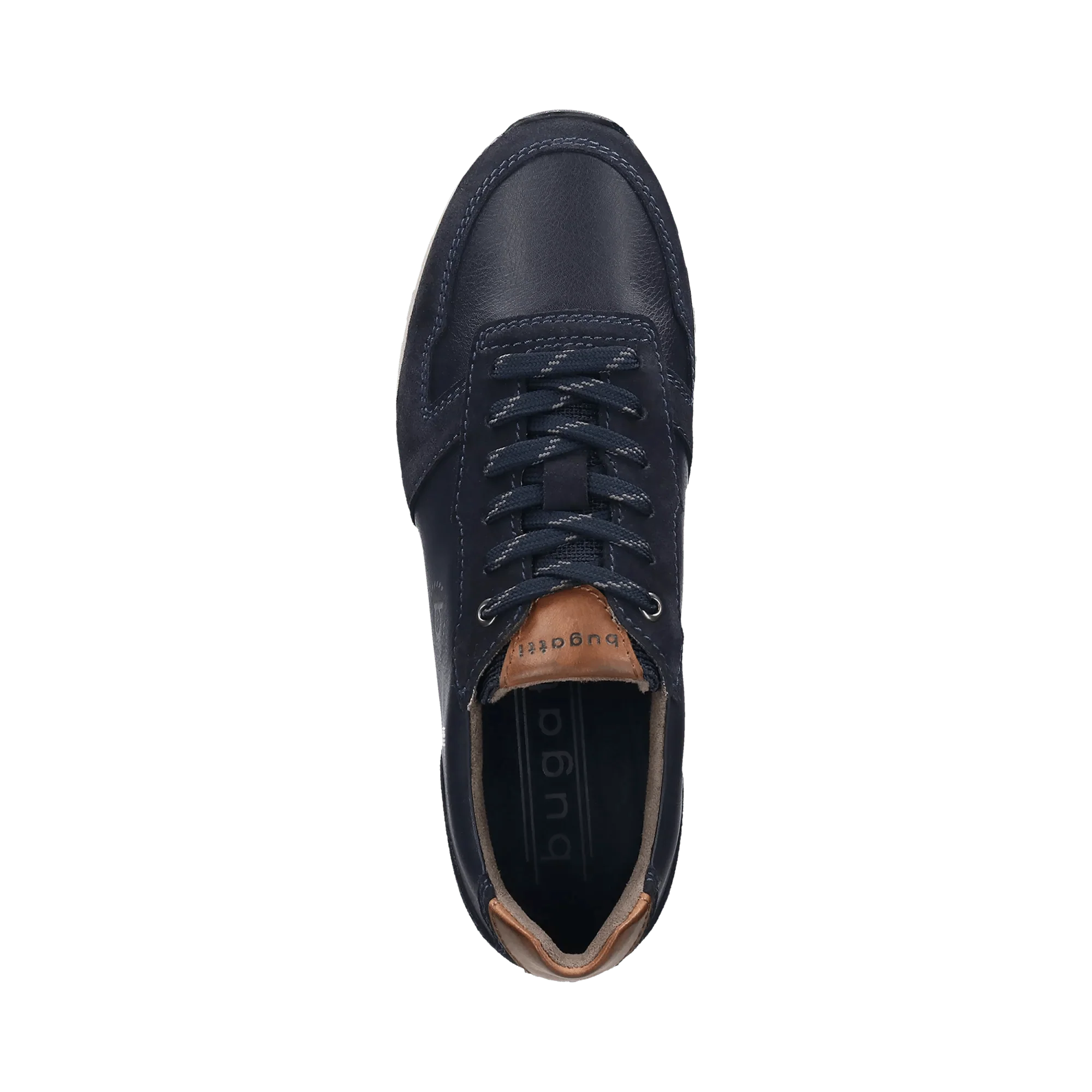 Leder Sneaker dunkelblau - Image 6