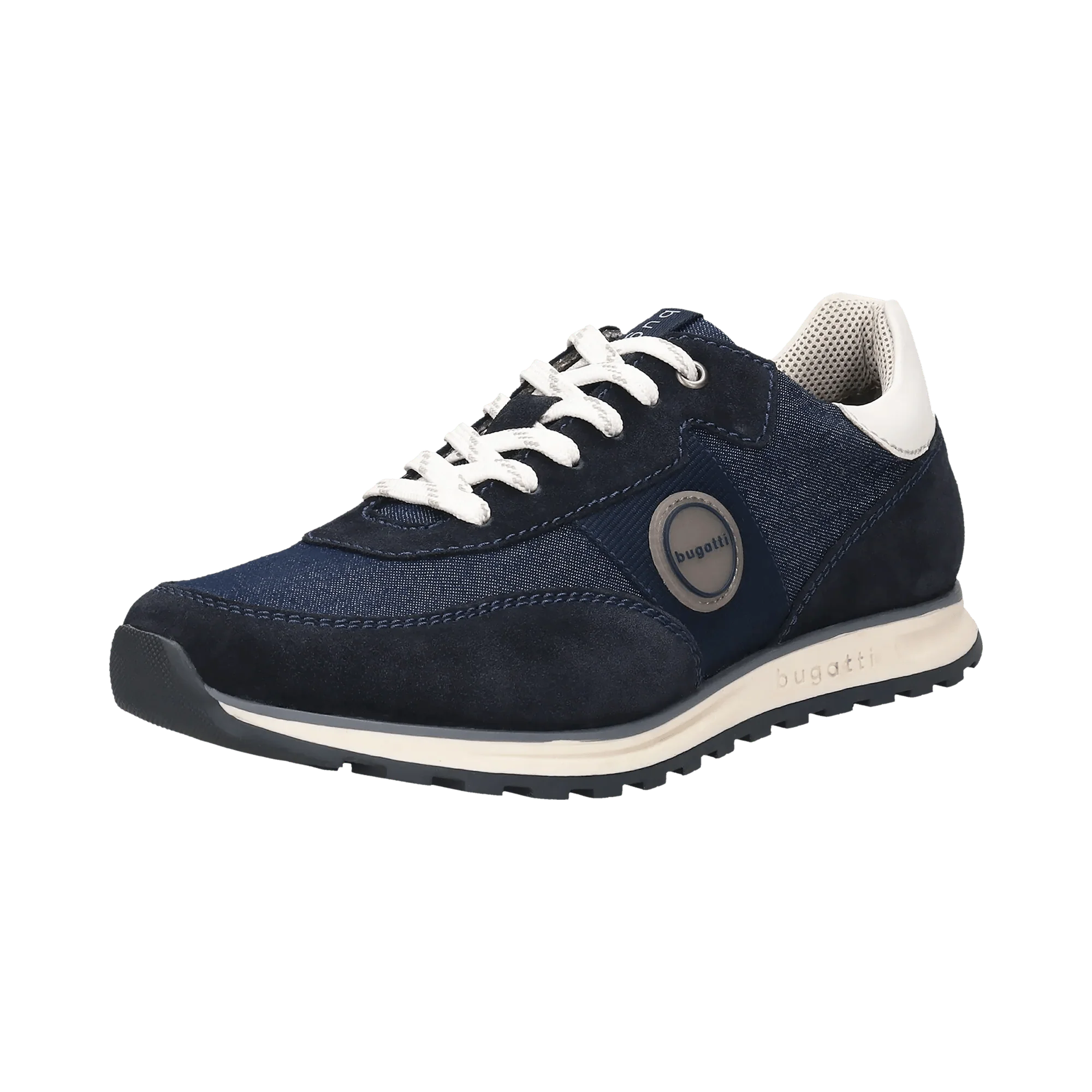 Leder Sneaker dunkelblau - Image 2