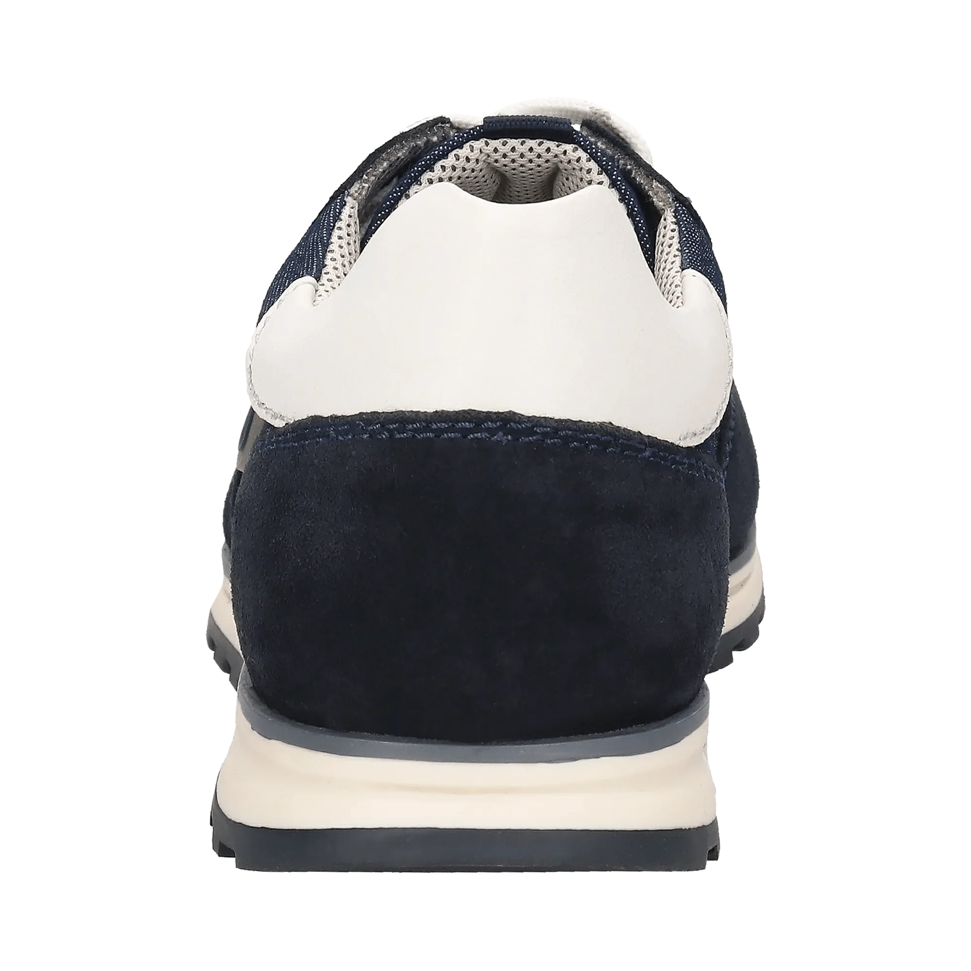 Leder Sneaker dunkelblau - Image 3