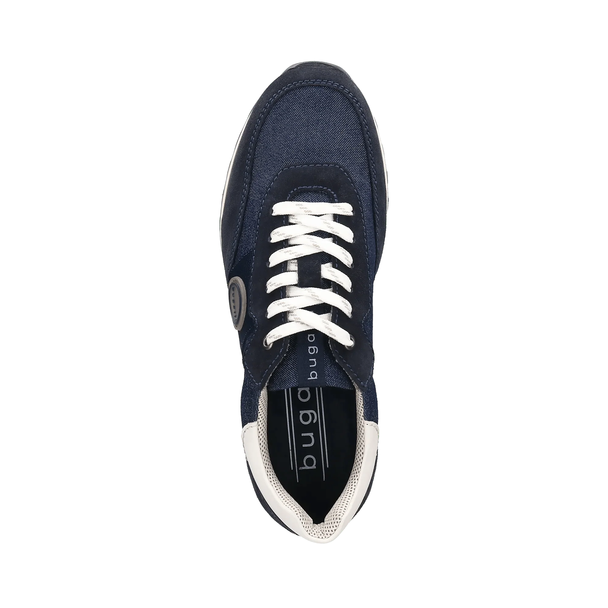 Leder Sneaker dunkelblau - Image 6