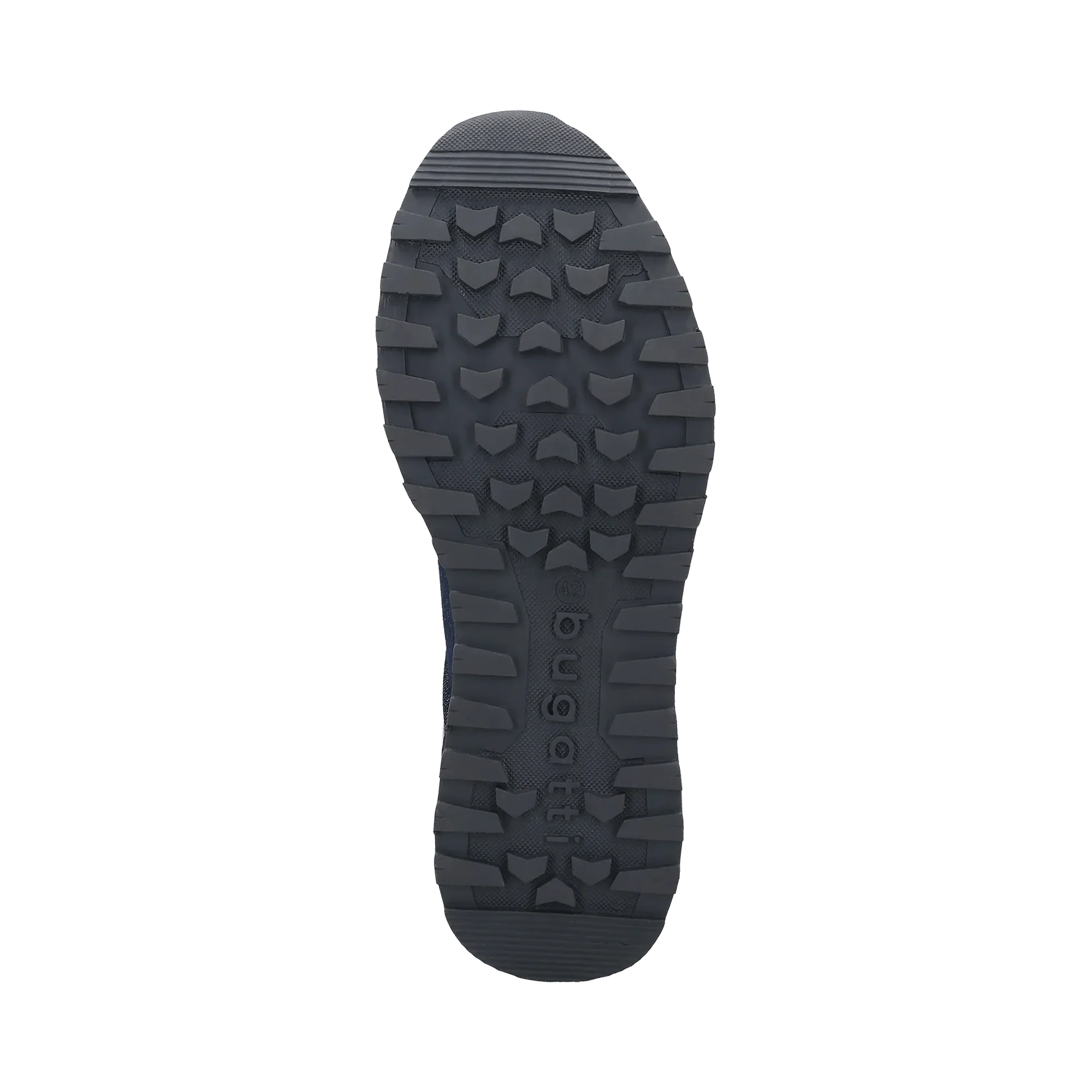 Leder Sneaker dunkelblau - Image 7