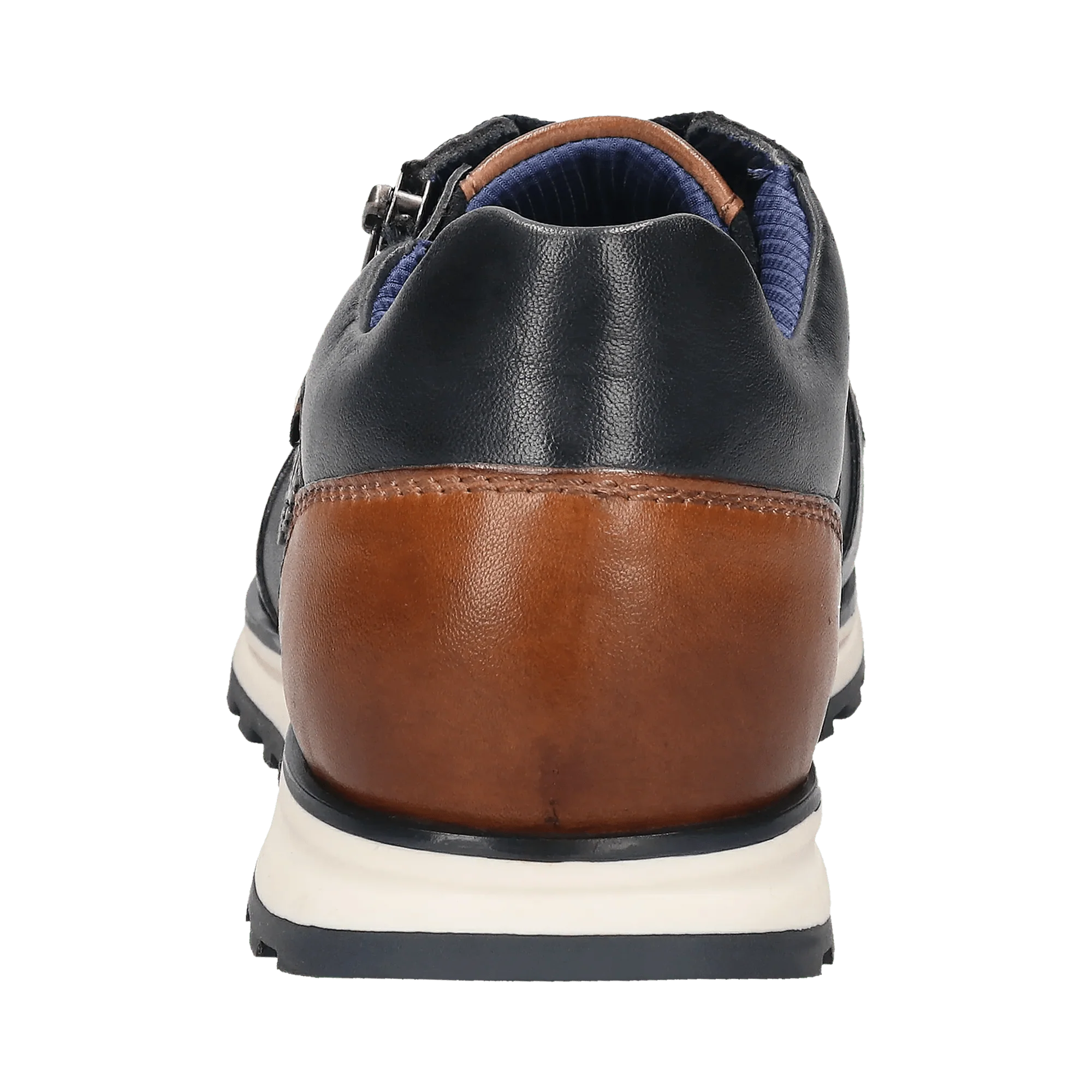 Leder Sneaker dunkelblau - Image 3