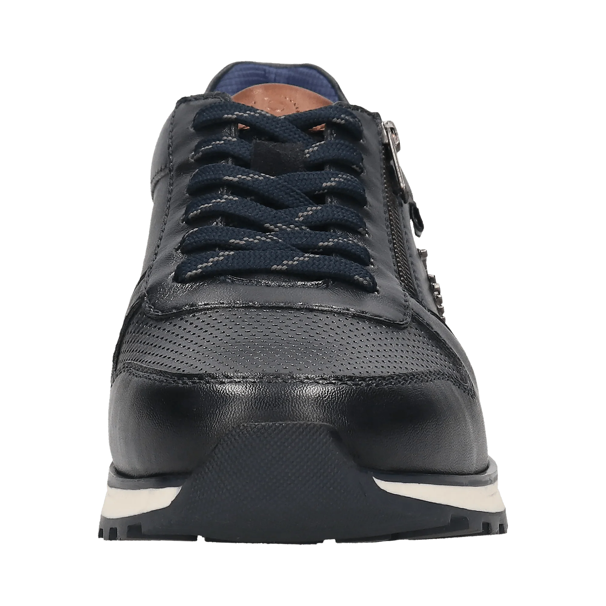 Leder Sneaker dunkelblau - Image 5