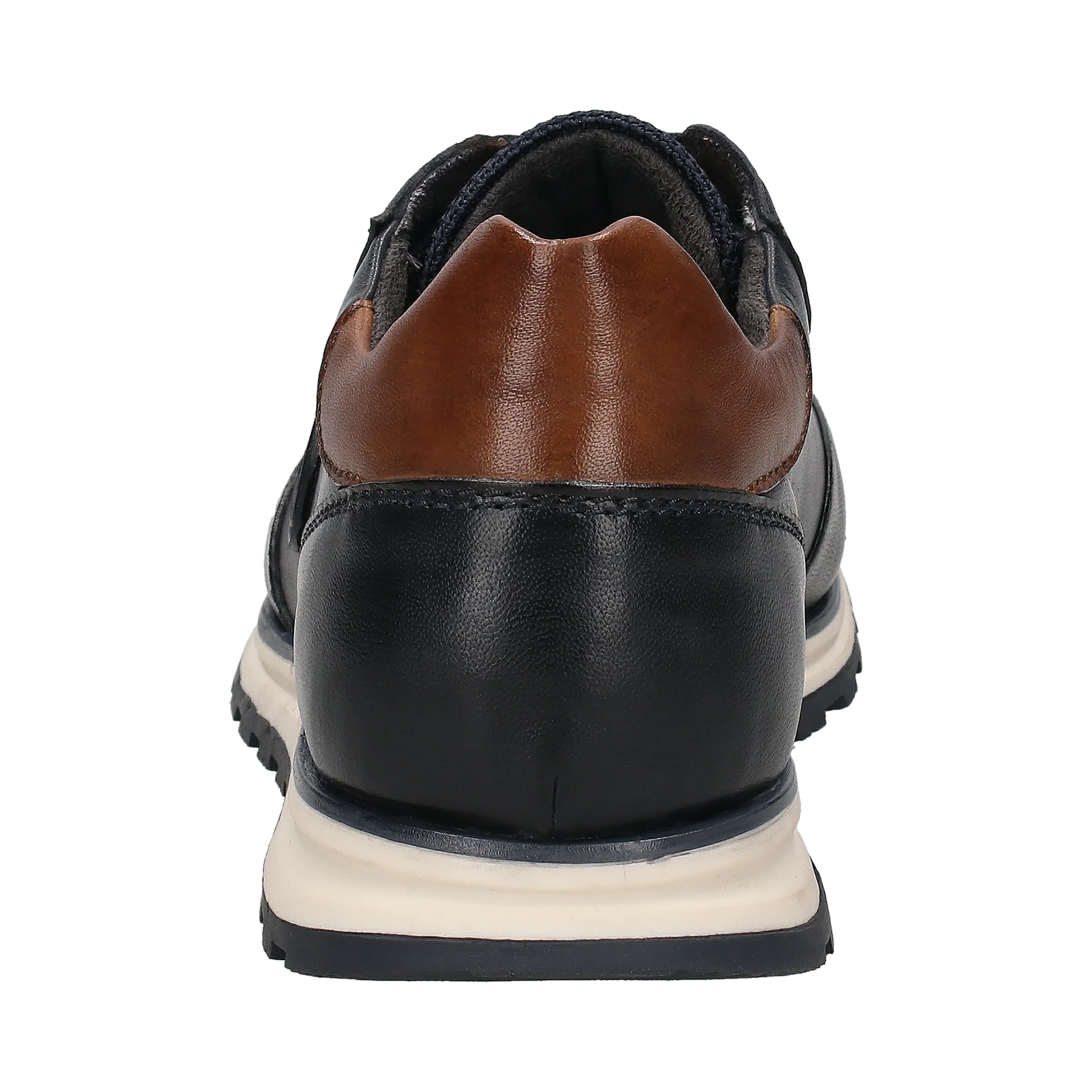 Leder Sneaker dunkelblau - Image 3