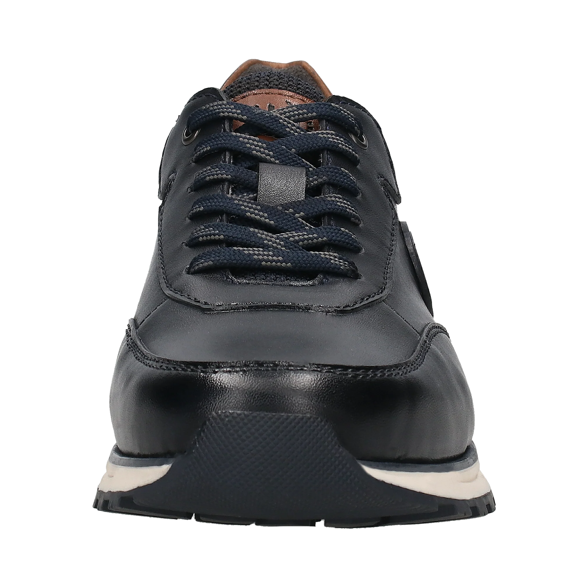Leder Sneaker dunkelblau - Image 5
