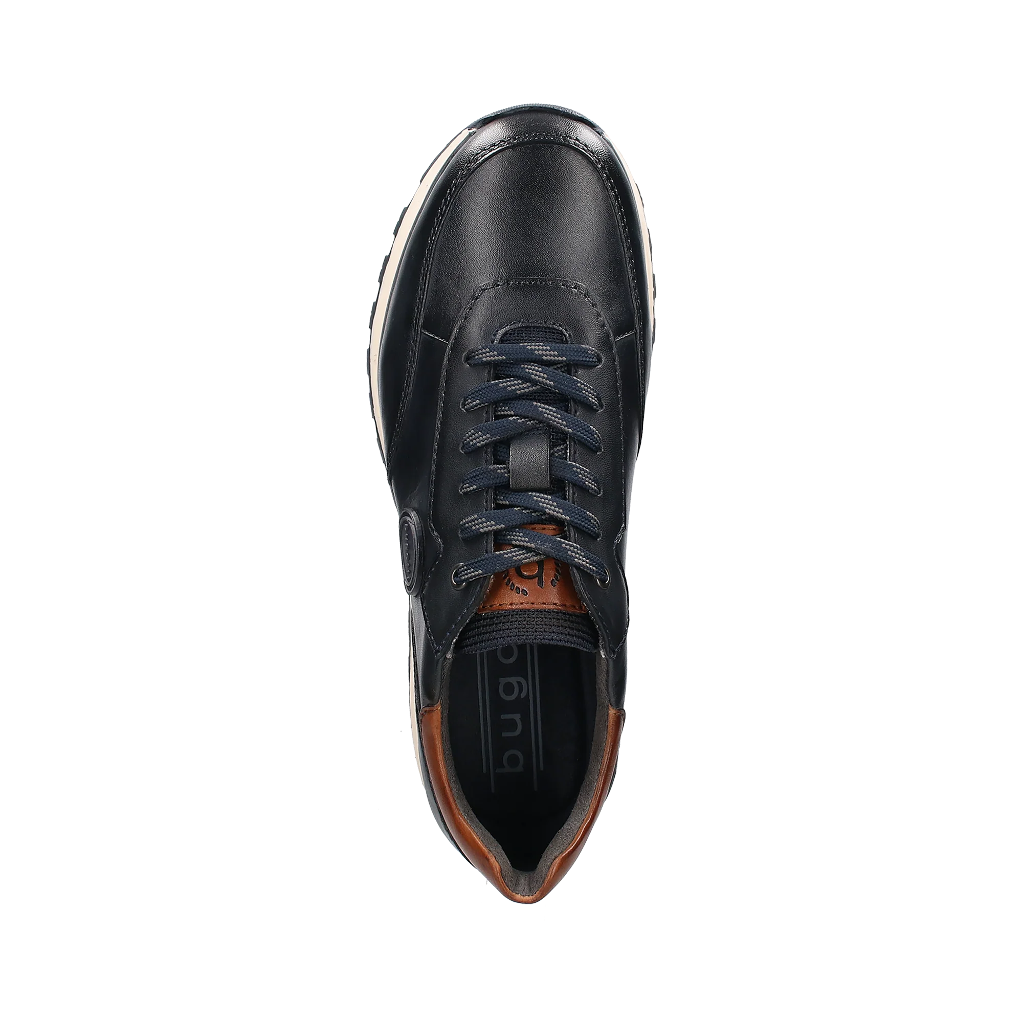Leder Sneaker dunkelblau - Image 6