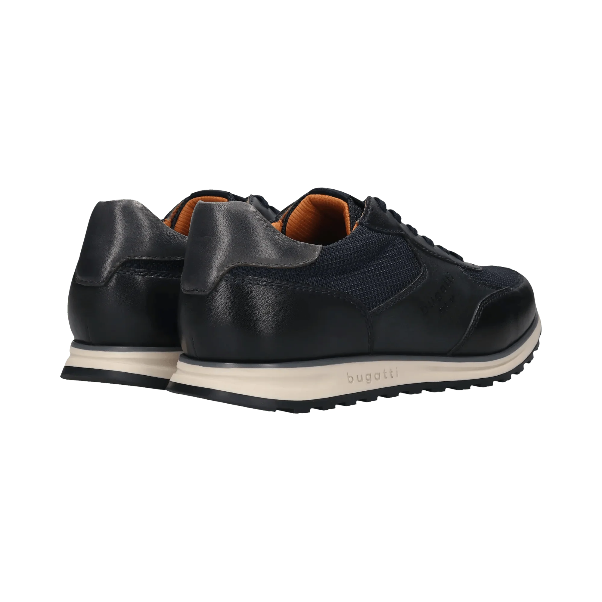 Leder Sneaker dunkelblau - Image 3