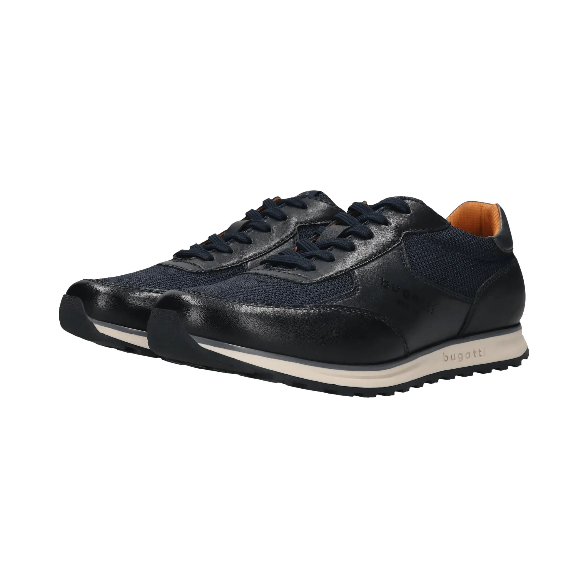 Leder Sneaker dunkelblau - Image 5