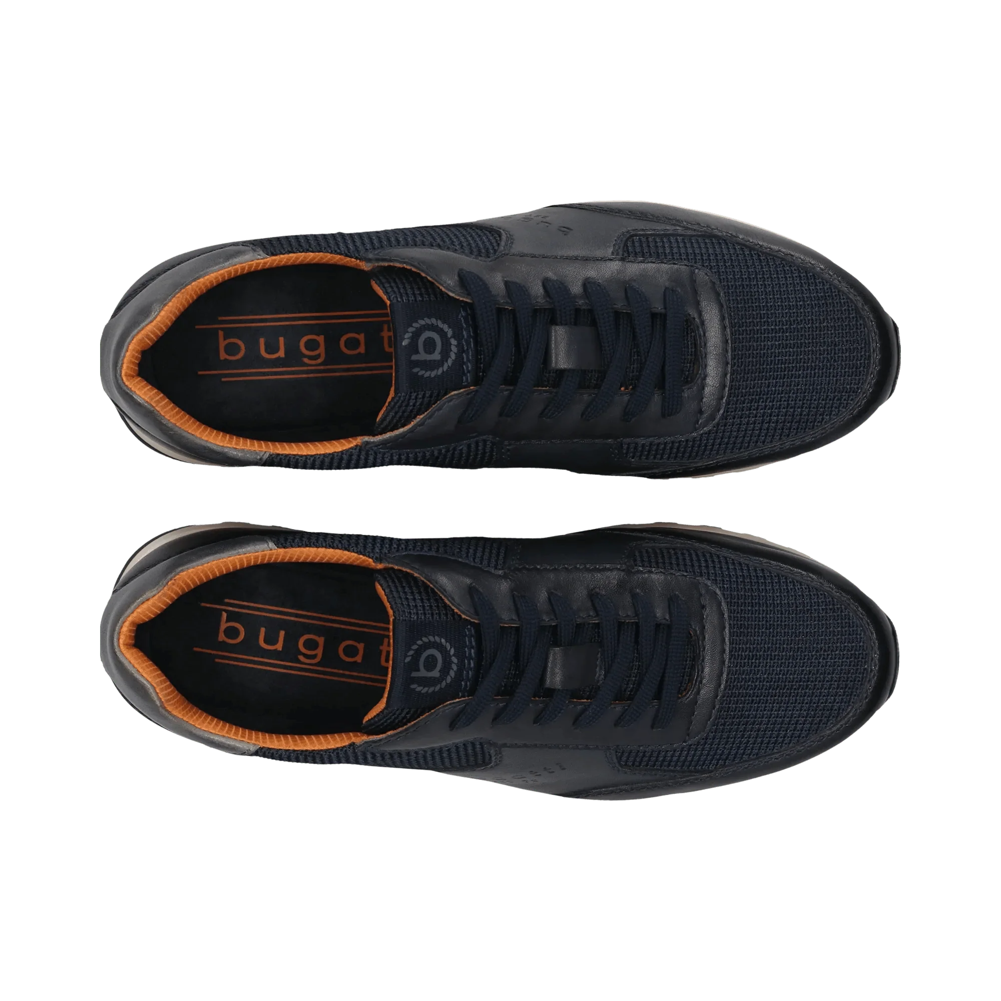 Leder Sneaker dunkelblau - Image 6