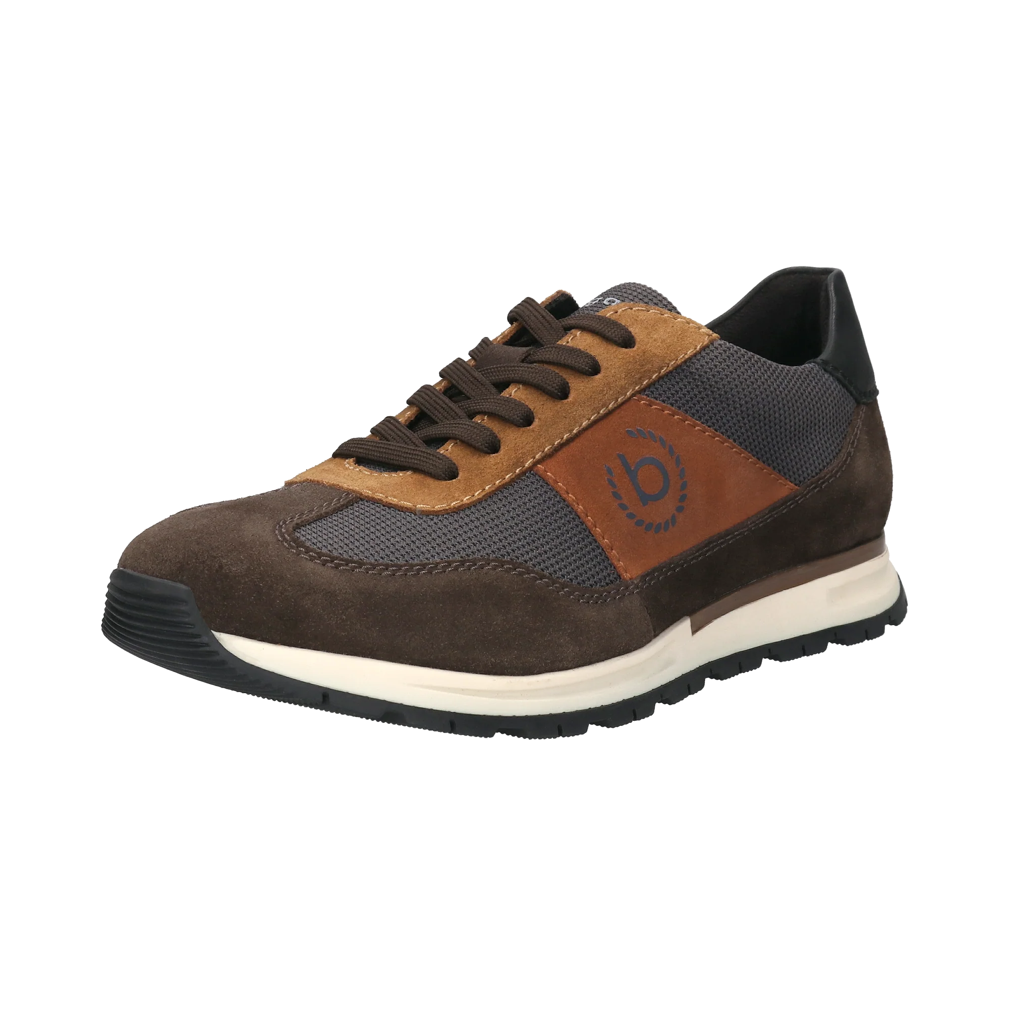 Leder Sneaker dunkelbraun - Image 2