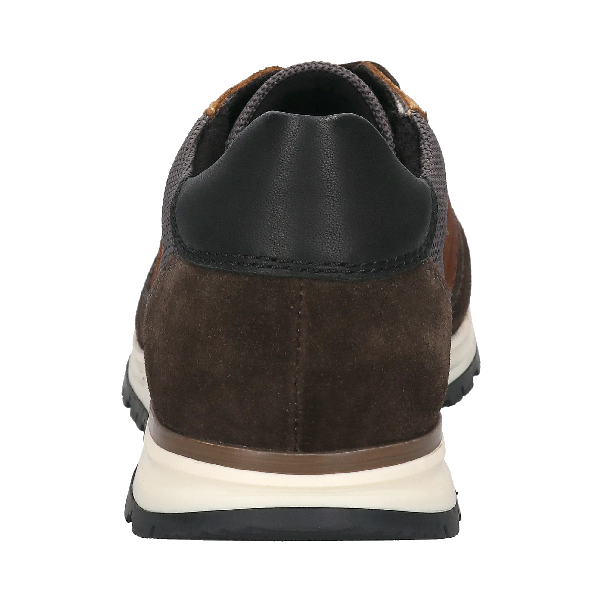 Leder Sneaker dunkelbraun - Image 3