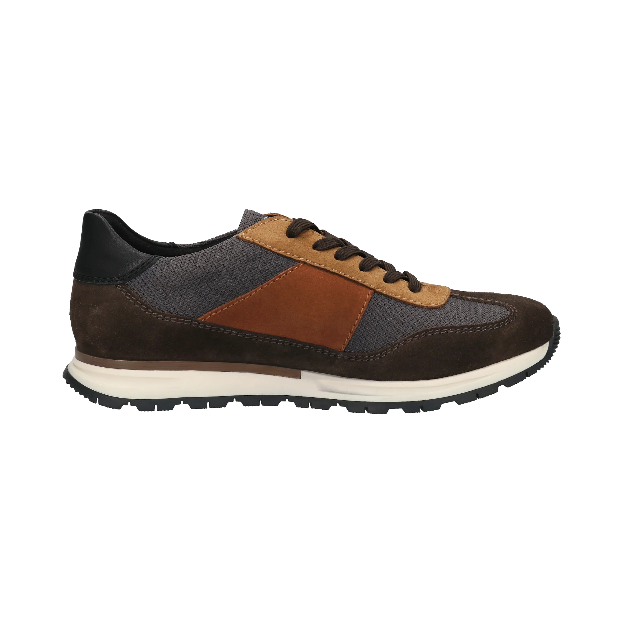 Leder Sneaker dunkelbraun - Image 4