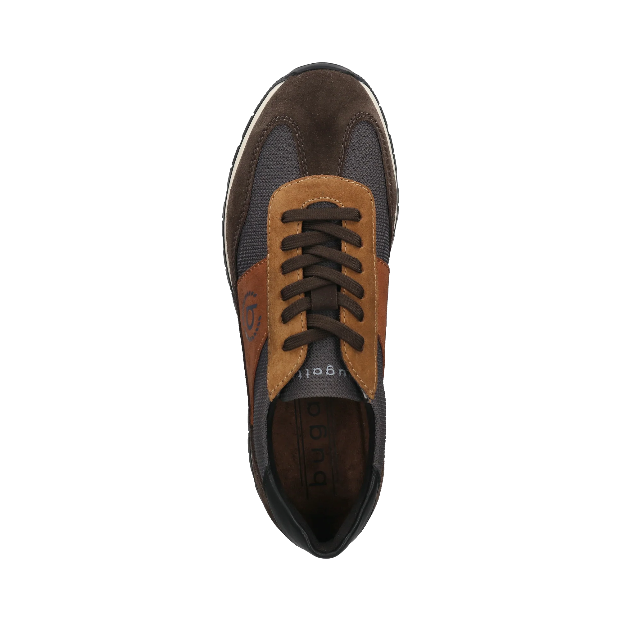 Leder Sneaker dunkelbraun - Image 6