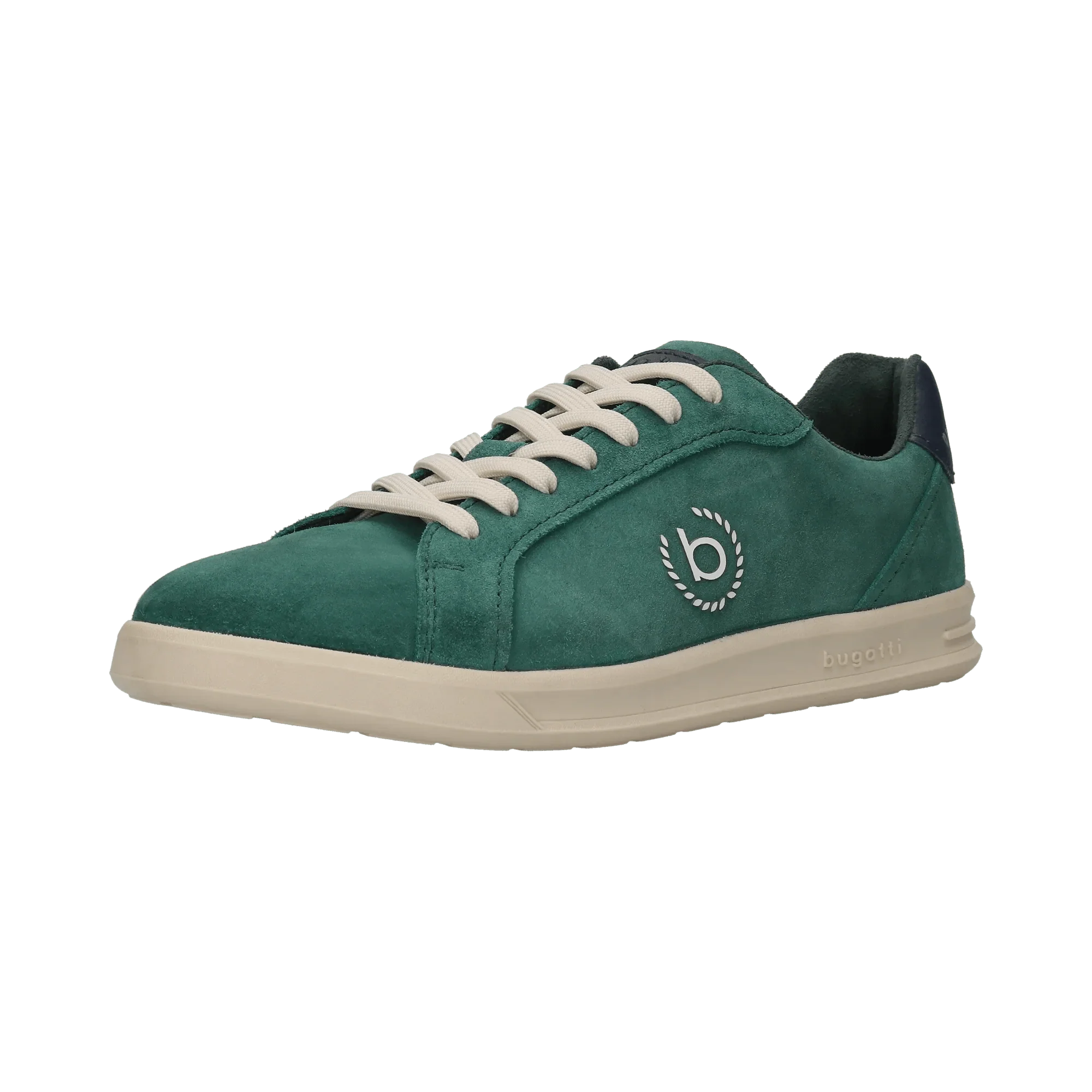 Leder Sneaker dunkelgrün - Image 2