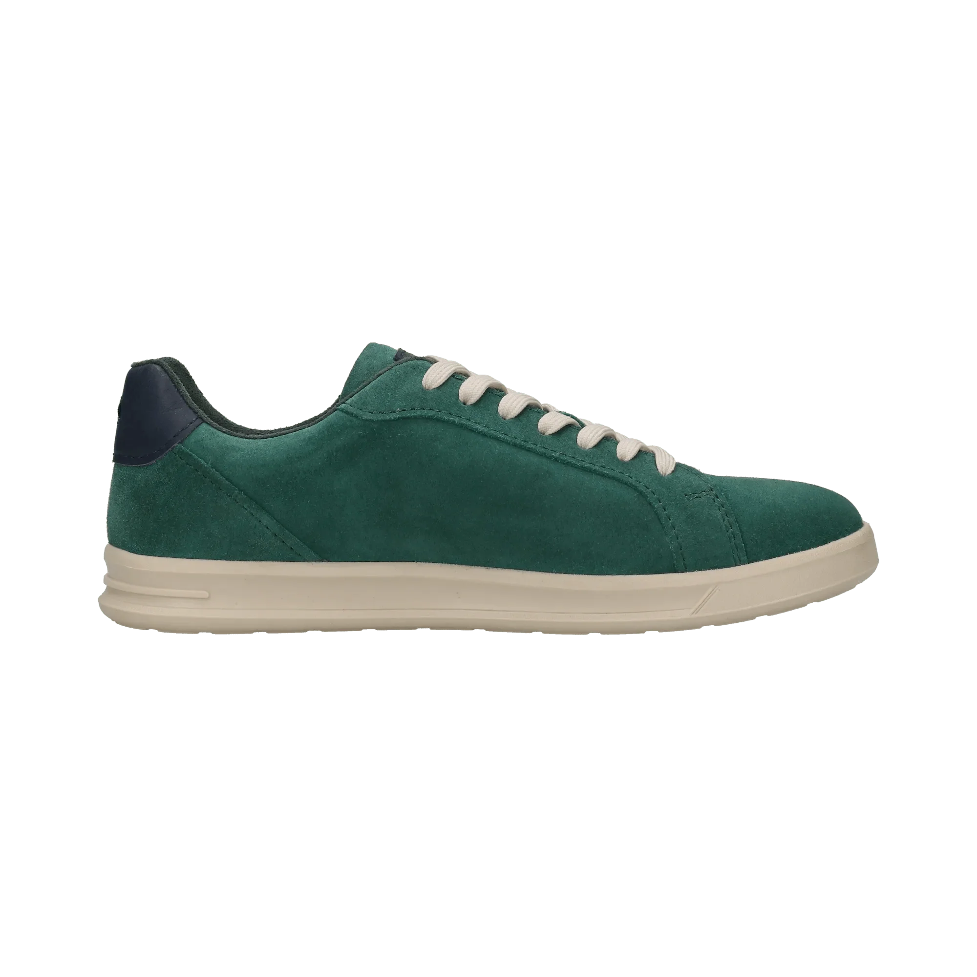 Leder Sneaker dunkelgrün - Image 4