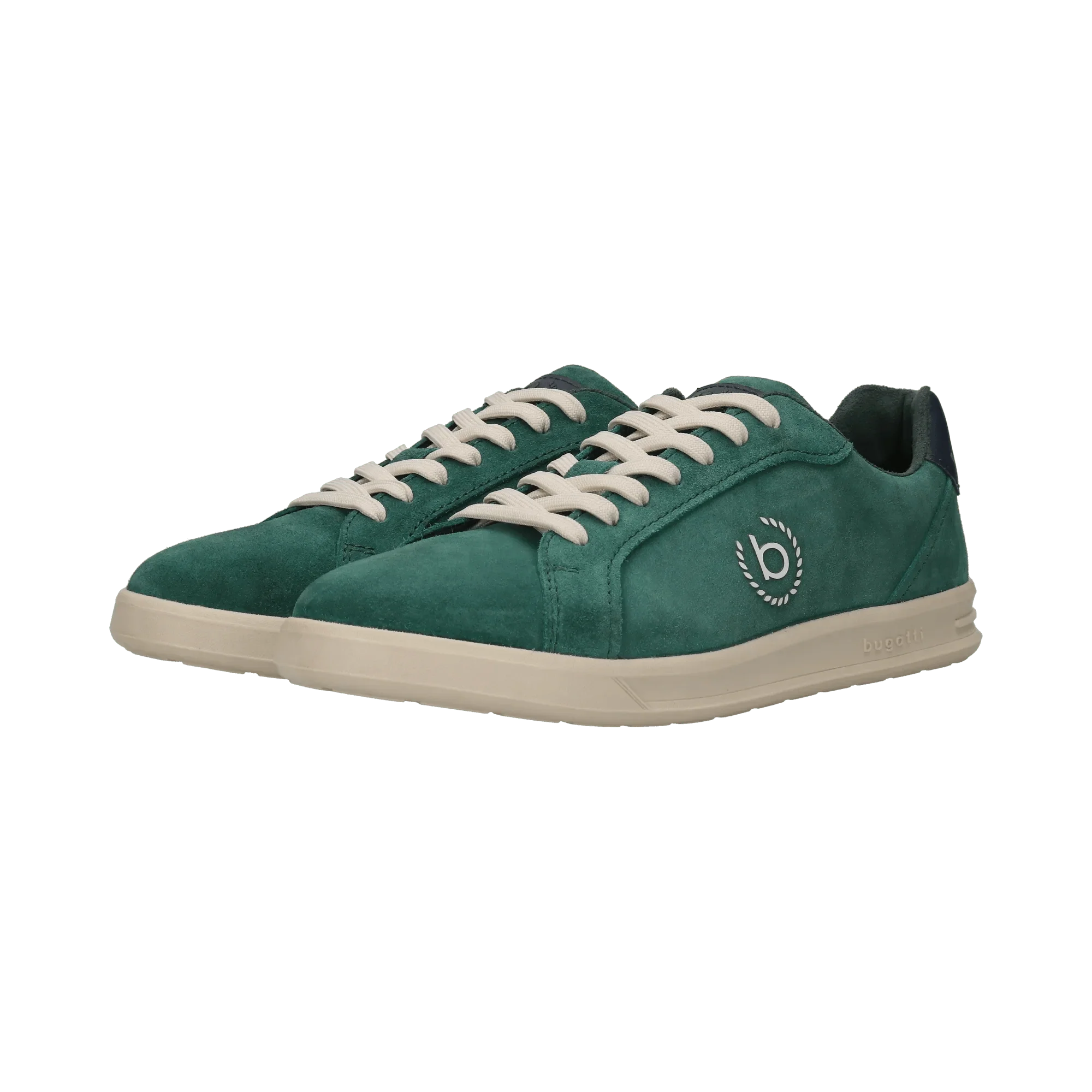Leder Sneaker dunkelgrün - Image 5