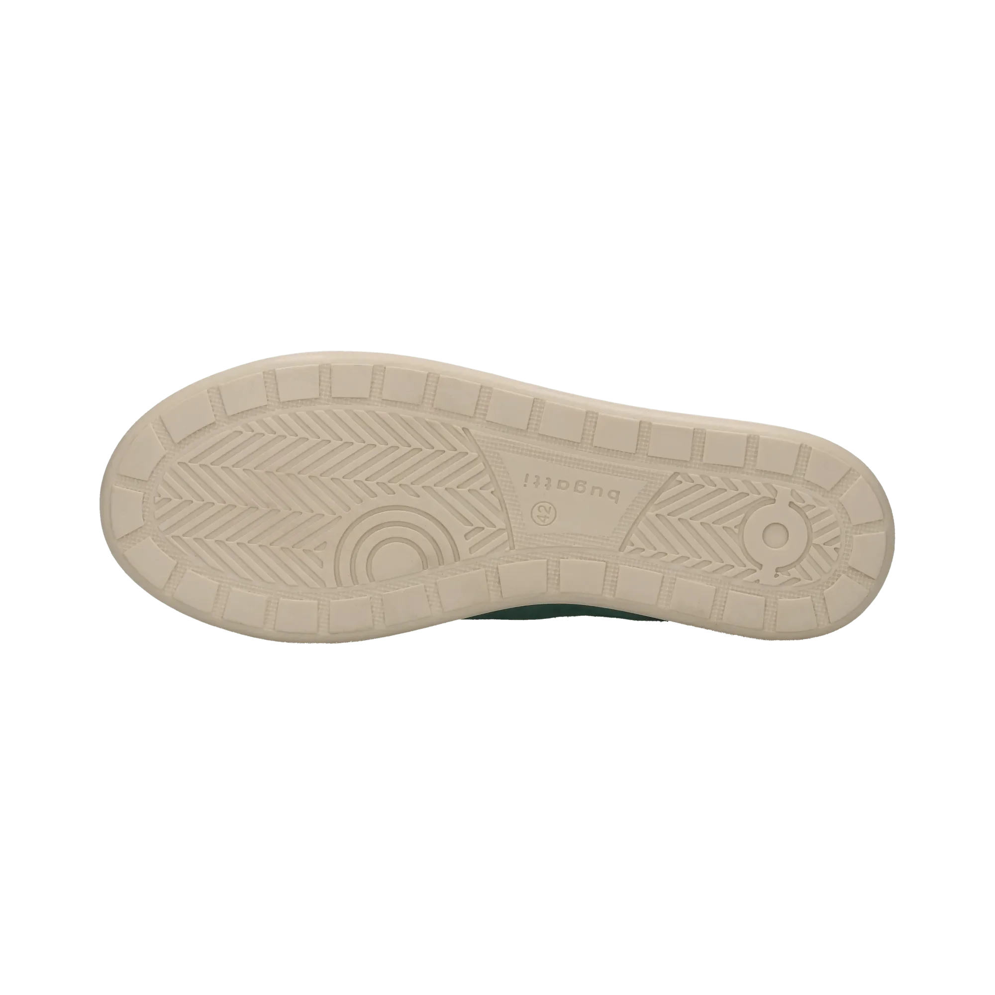 Leder Sneaker dunkelgrün - Image 7