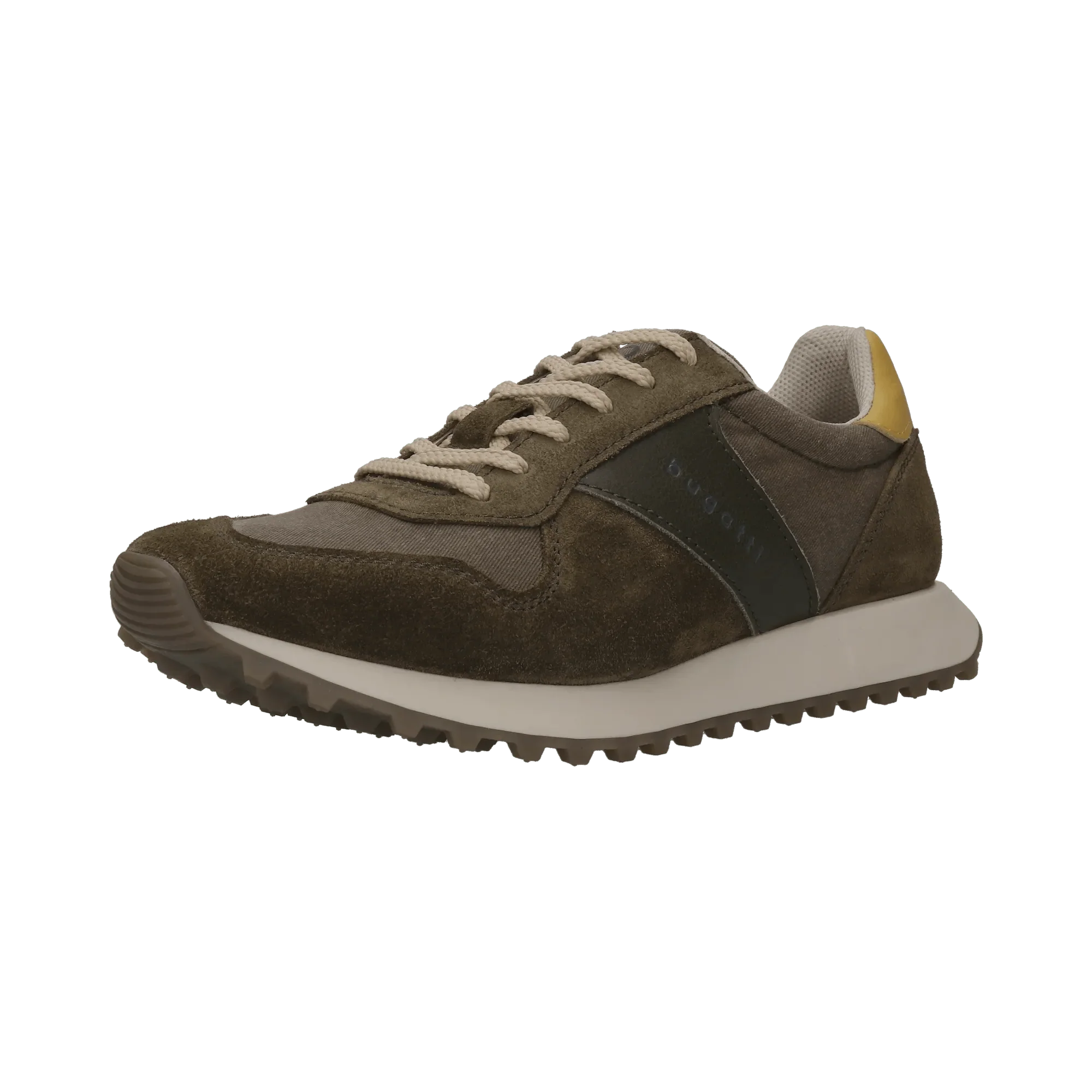 Leder Sneaker dunkelgrün - Image 2