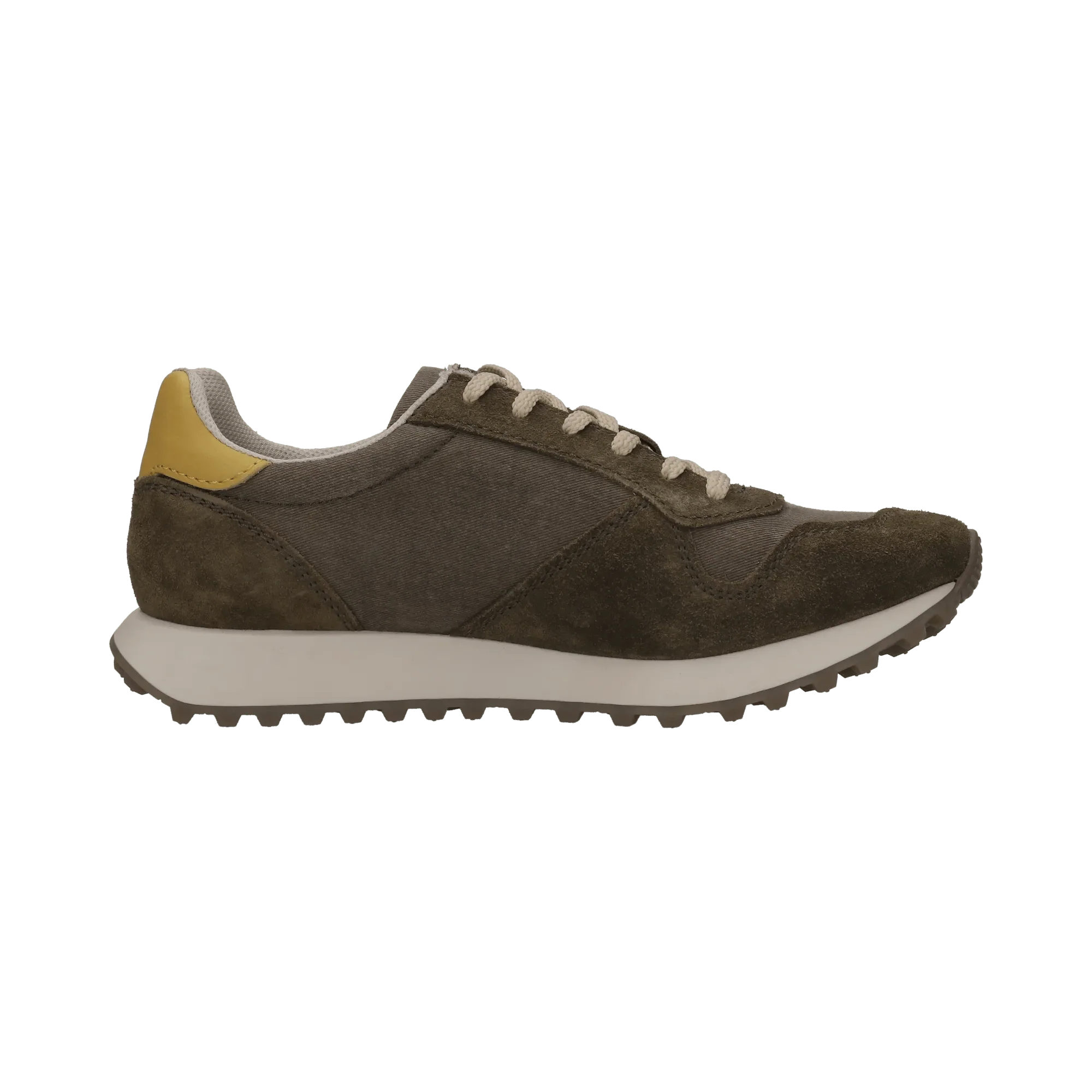 Leder Sneaker dunkelgrün - Image 4