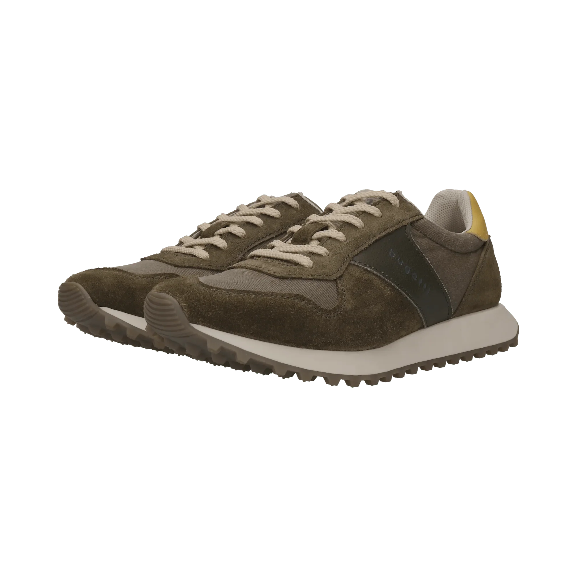 Leder Sneaker dunkelgrün - Image 5