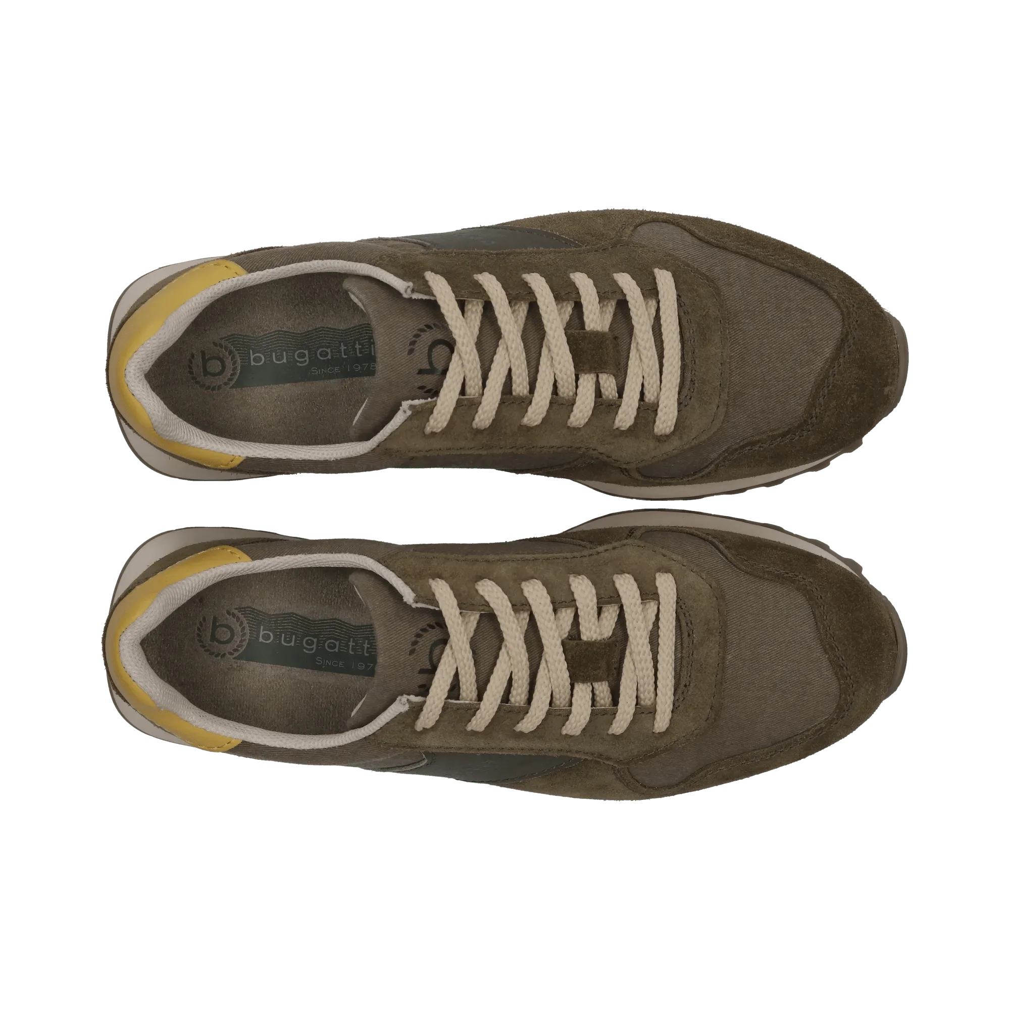 Leder Sneaker dunkelgrün - Image 6