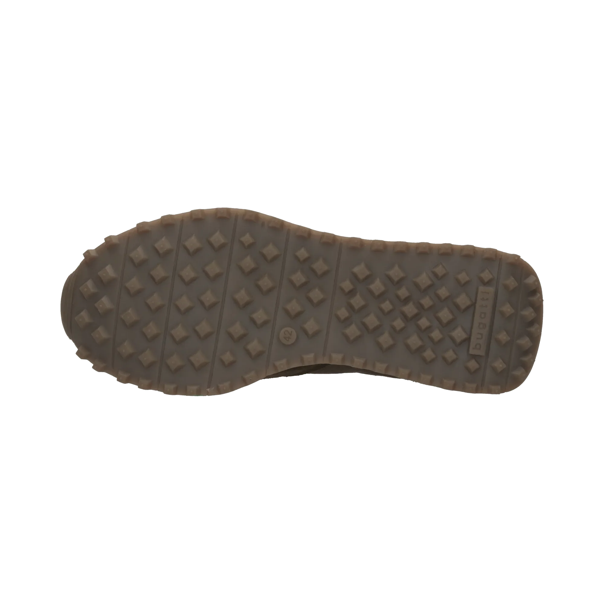 Leder Sneaker dunkelgrün - Image 7