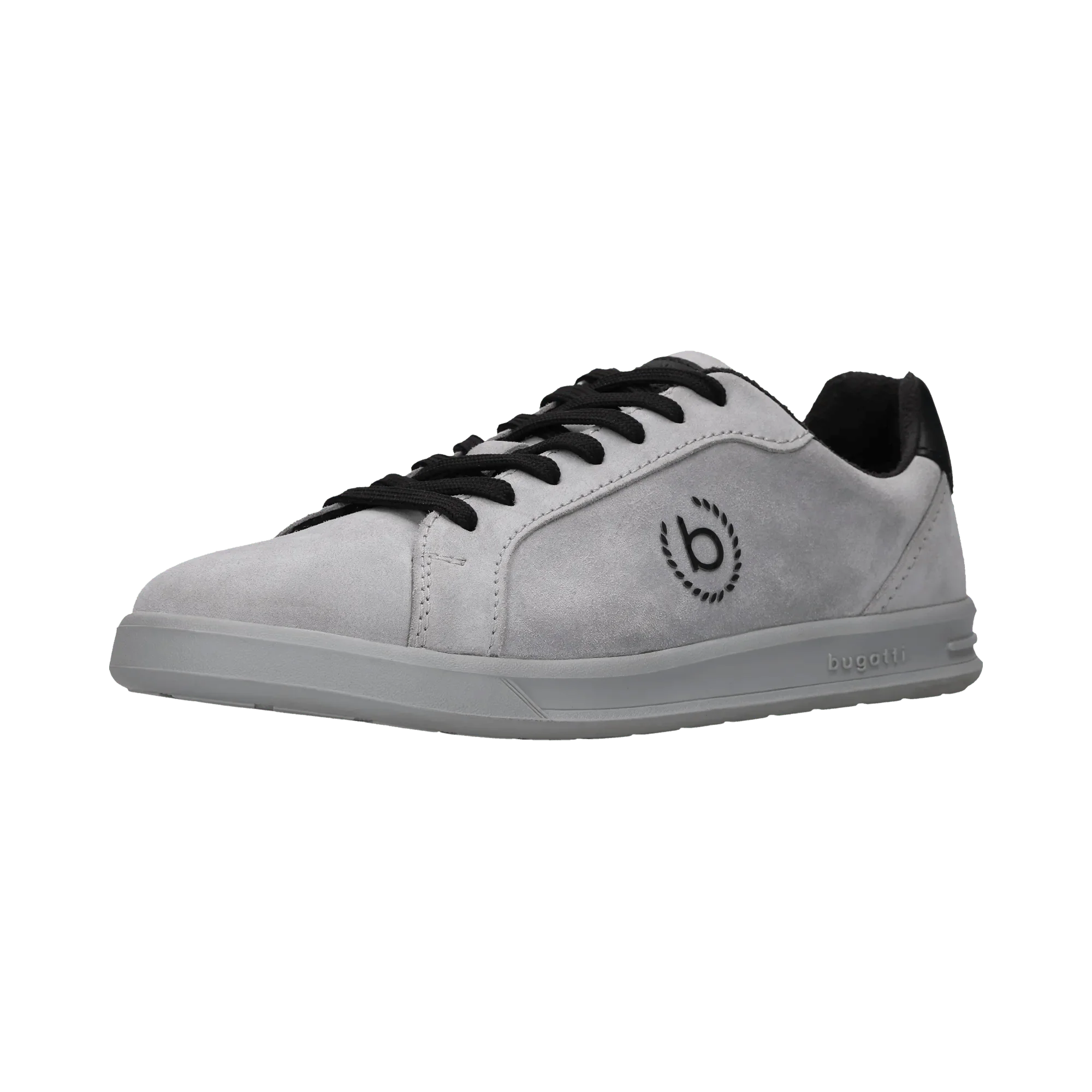 Leder Sneaker grau - Image 2