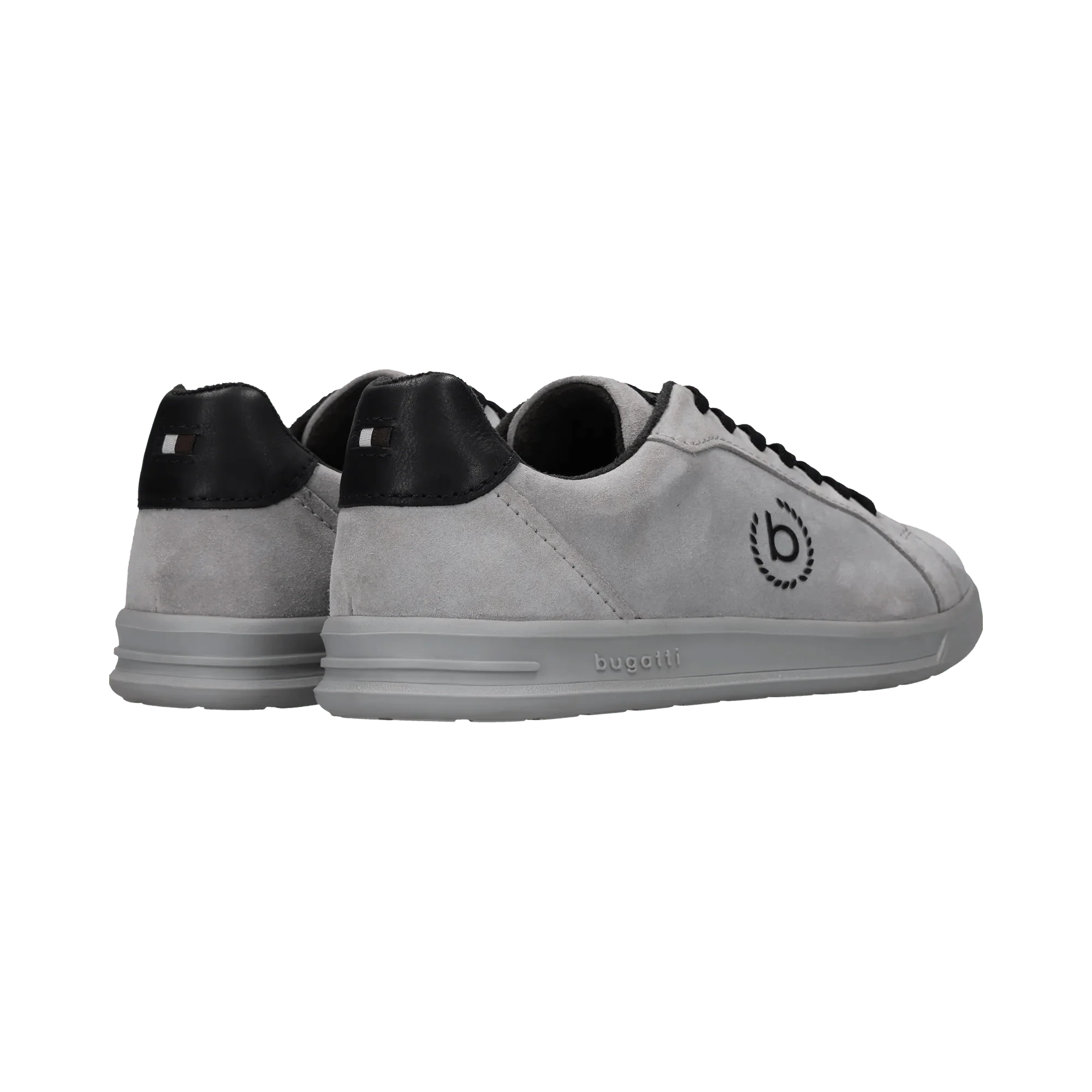 Leder Sneaker grau - Image 3