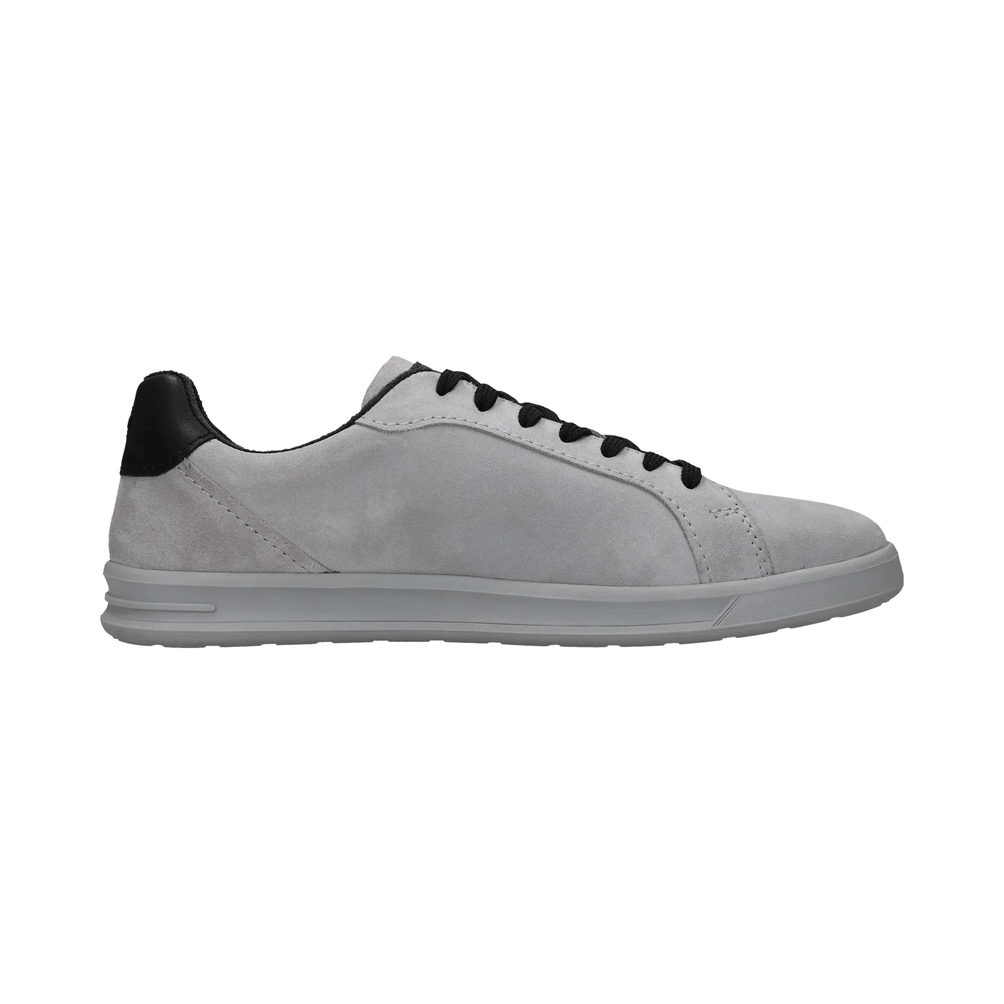 Leder Sneaker grau - Image 4