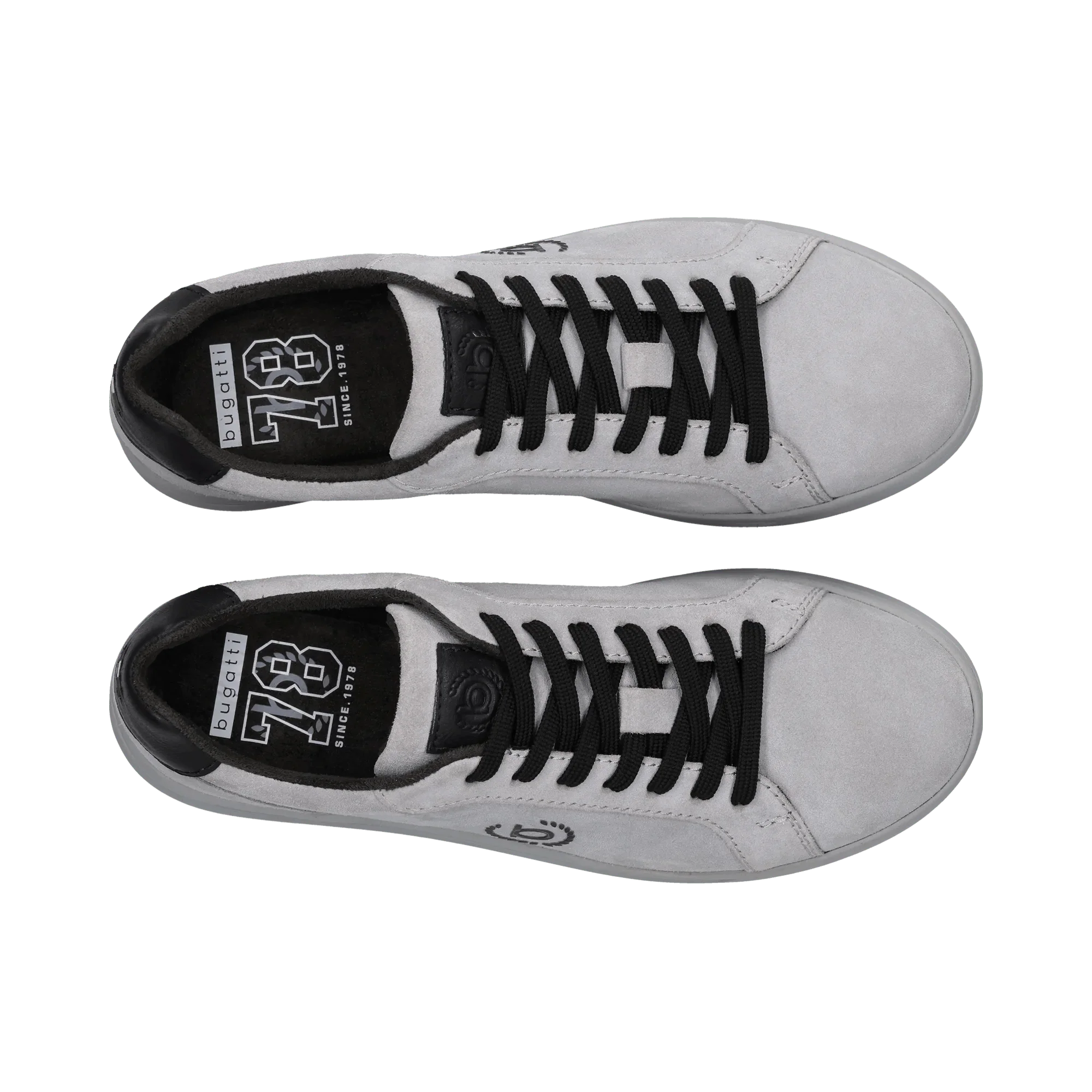 Leder Sneaker grau - Image 6