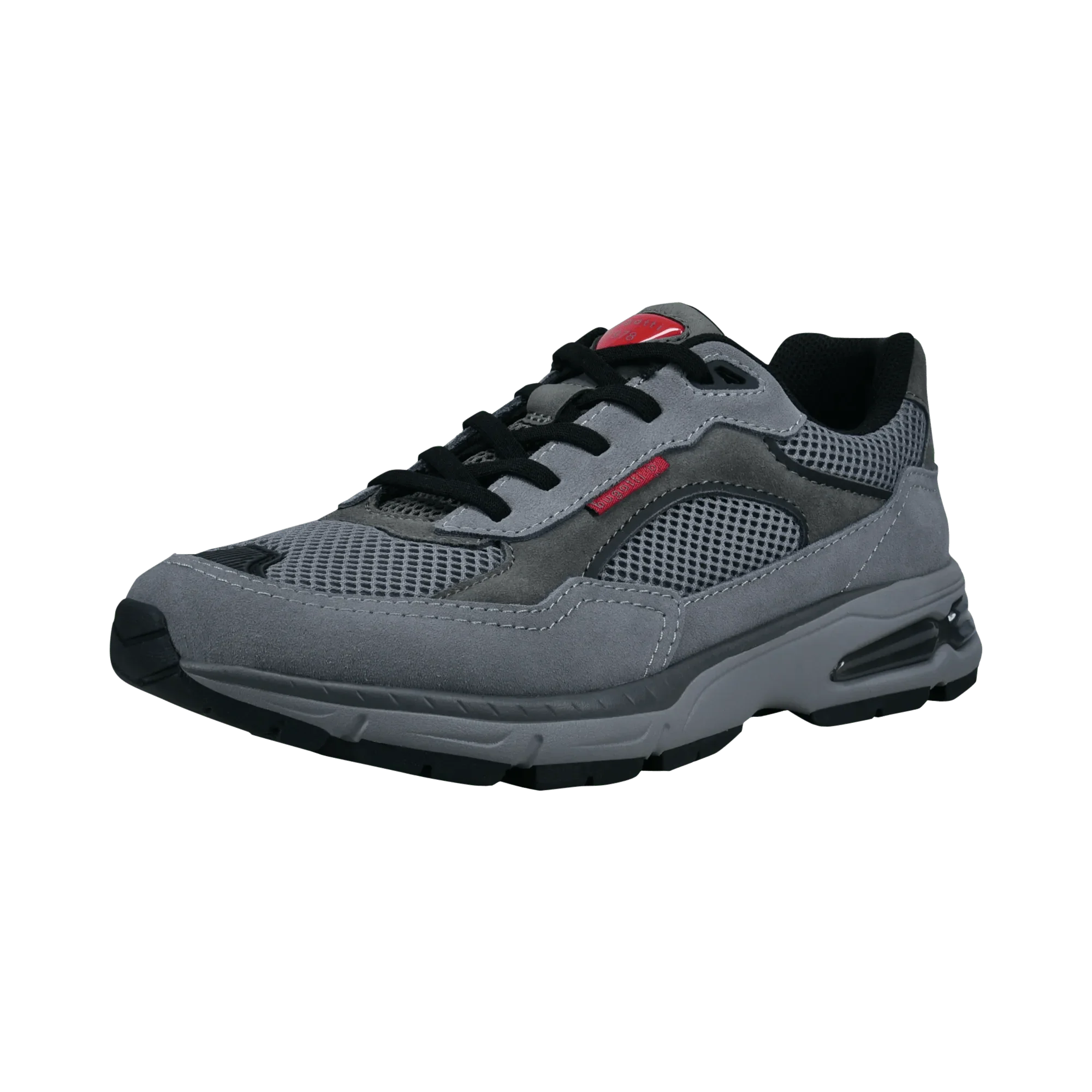 Leder Sneaker grau - Image 2