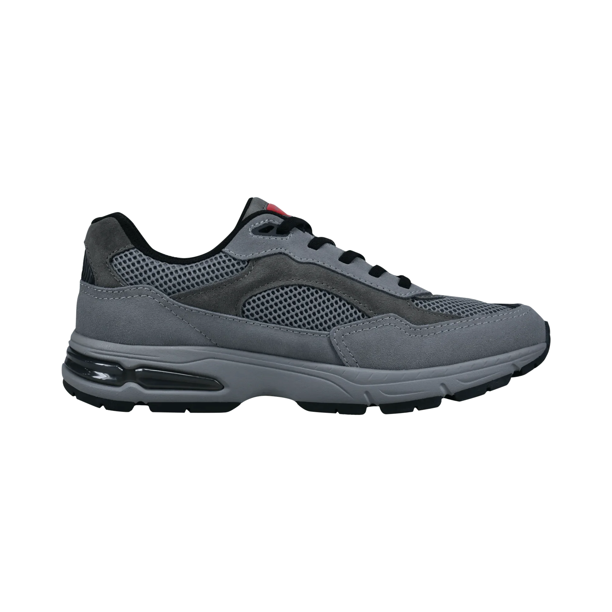 Leder Sneaker grau - Image 4