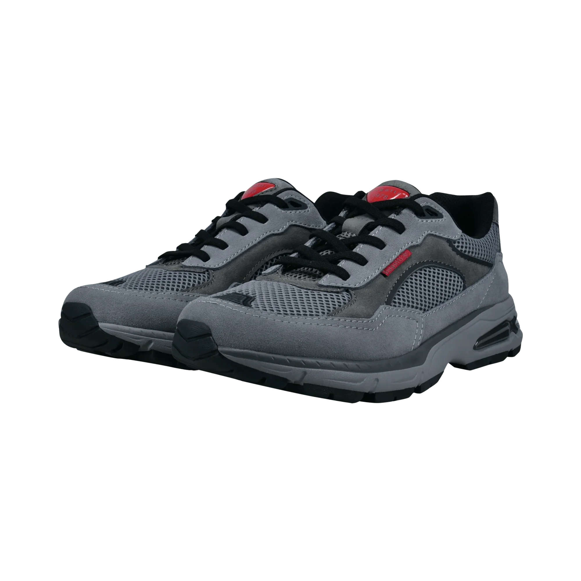 Leder Sneaker grau - Image 5