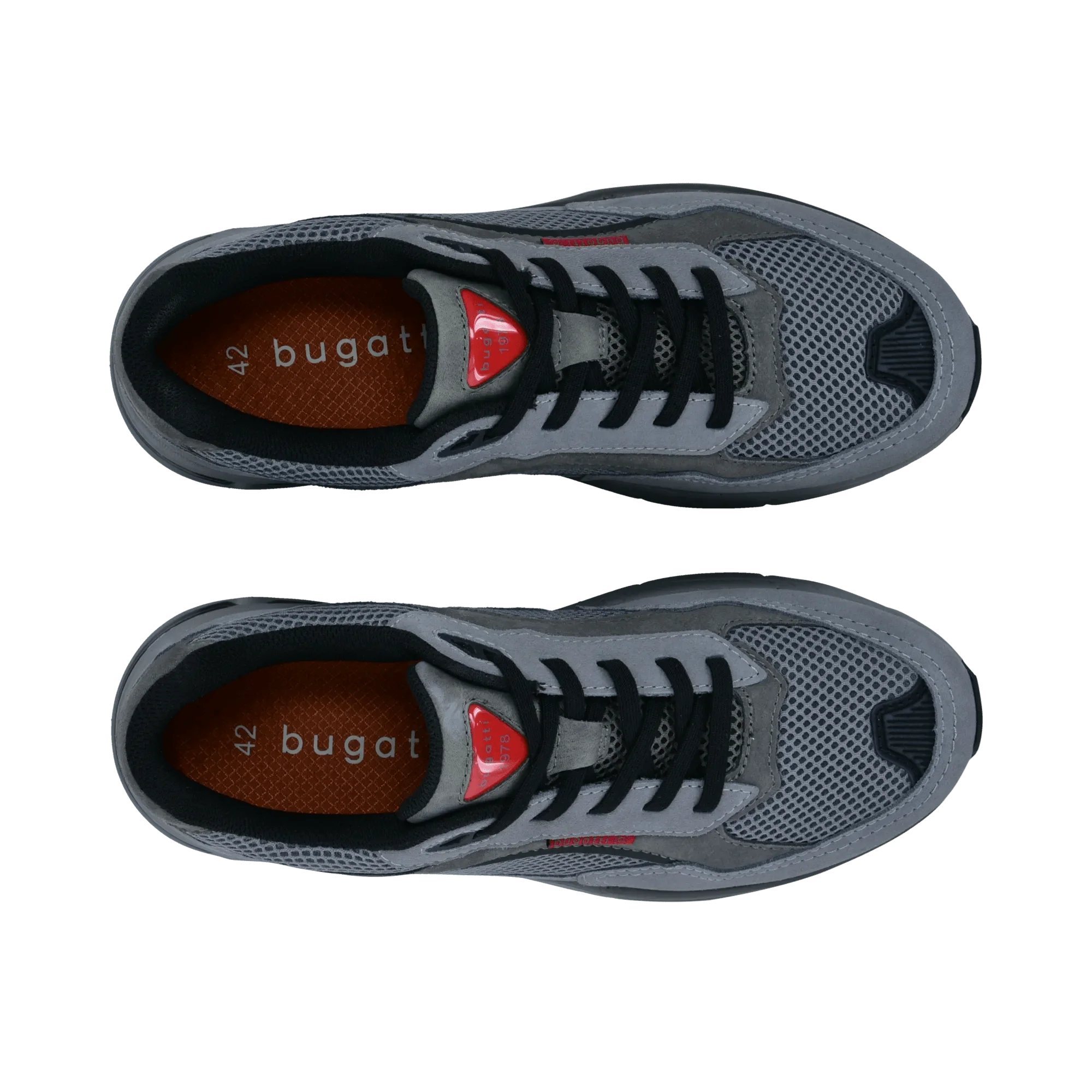 Leder Sneaker grau - Image 6