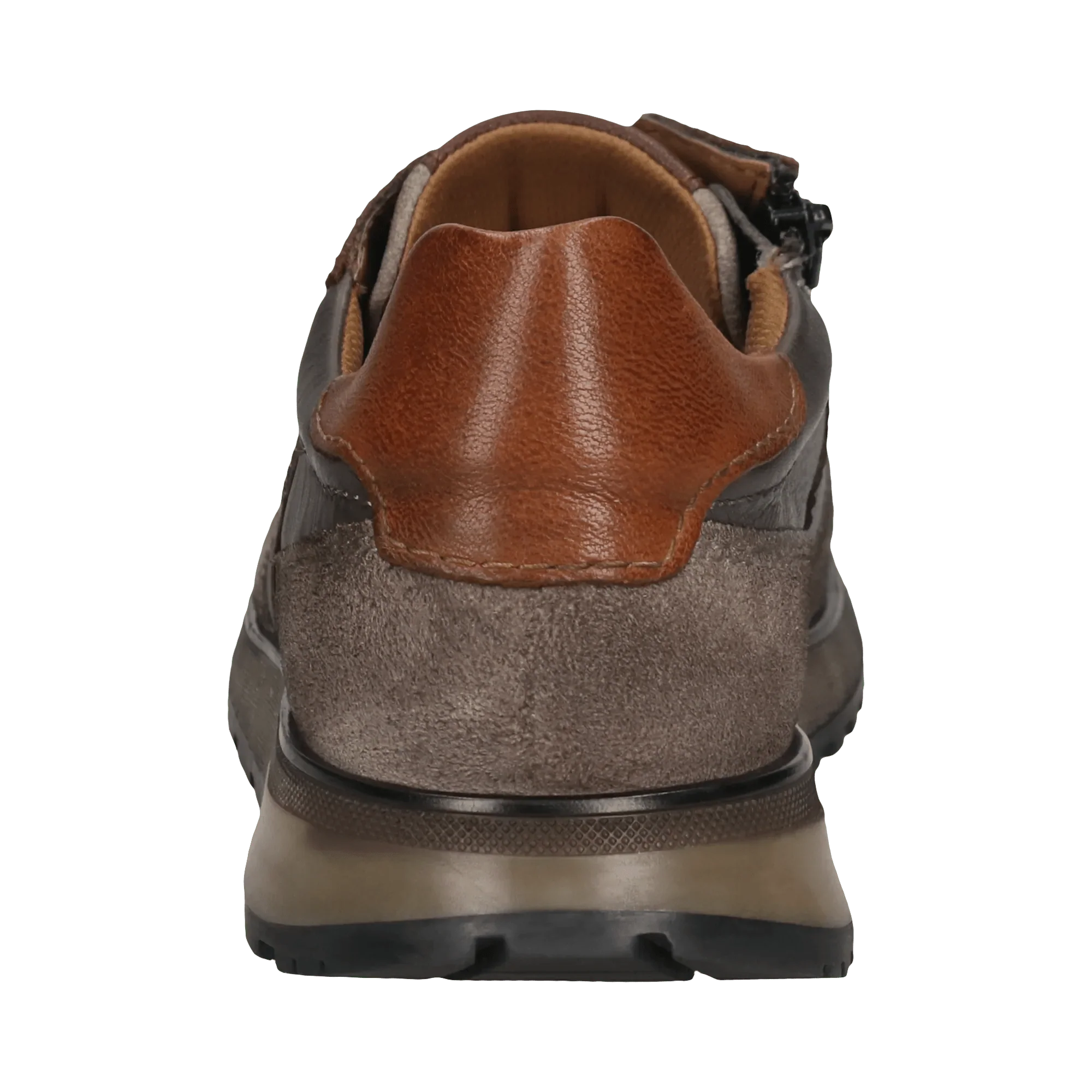 Leder Sneaker grau - Image 3
