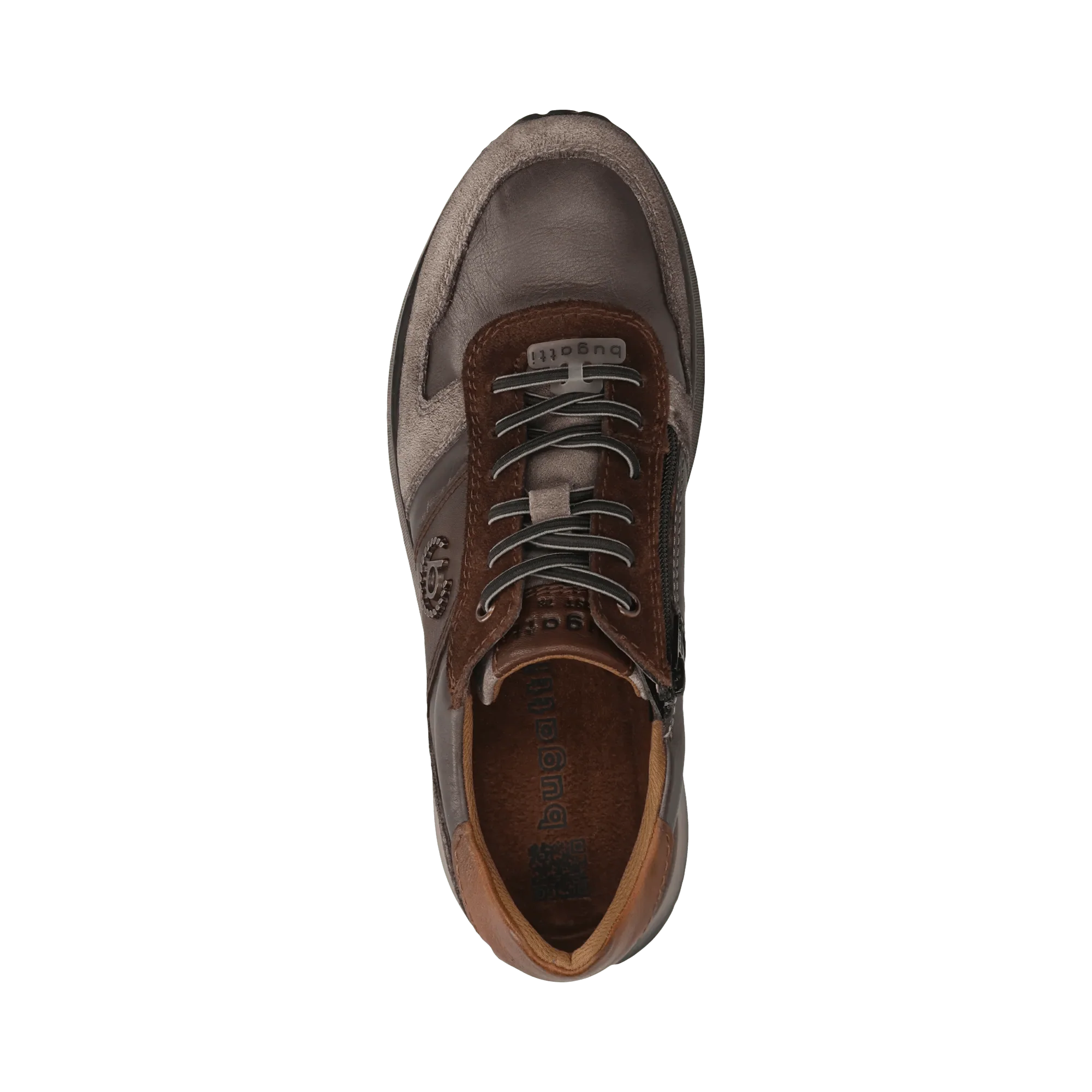 Leder Sneaker grau - Image 6