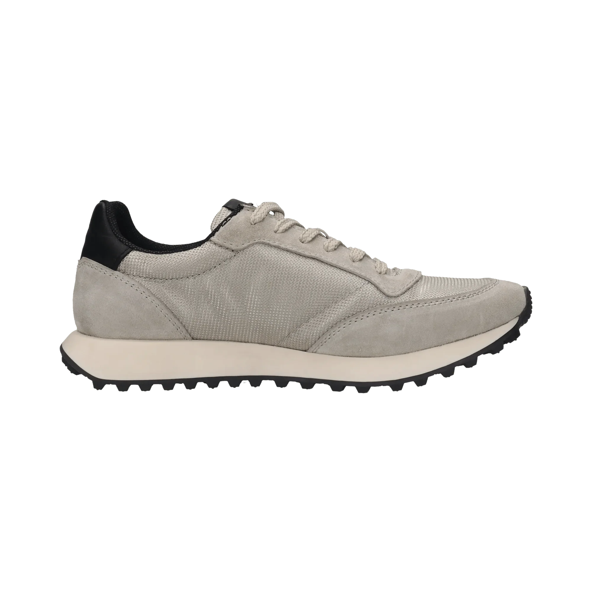 Leder Sneaker grau - Image 4