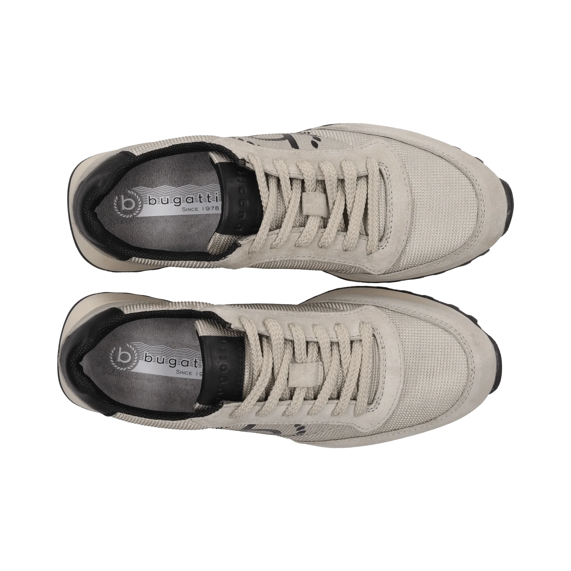 Leder Sneaker grau - Image 6