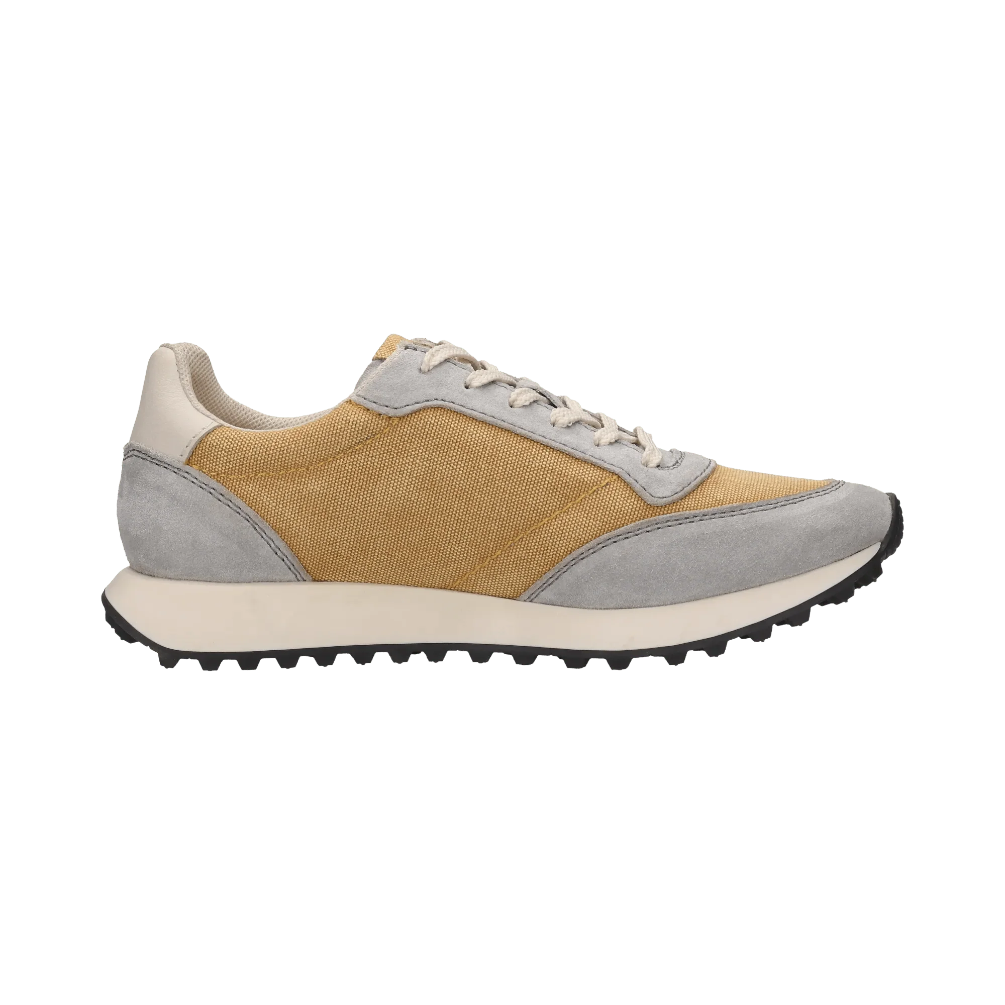 Leder Sneaker grau - Image 4