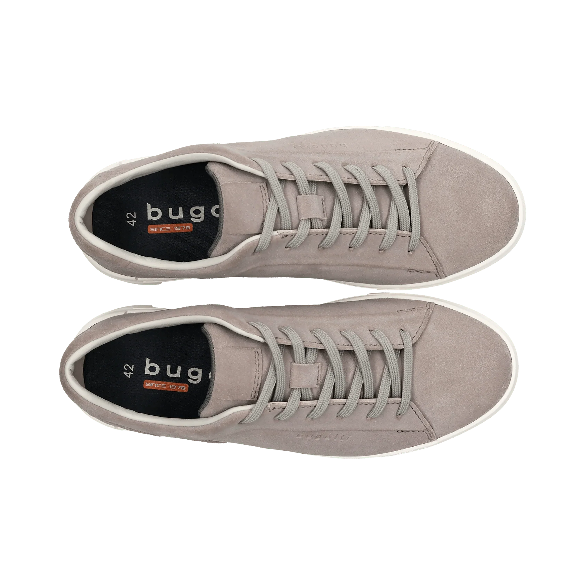 Leder Sneaker hellgrau - Image 6