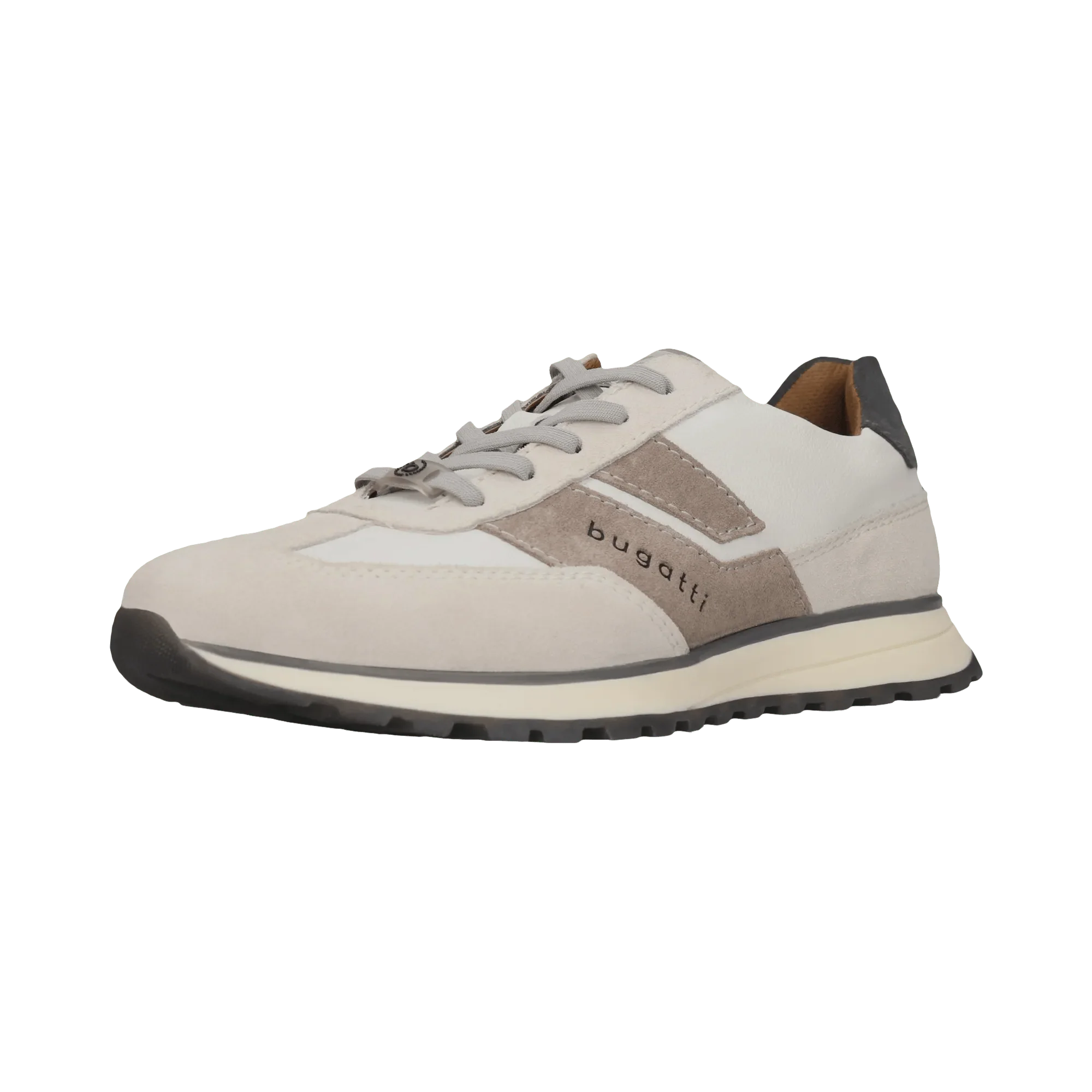 Leder Sneaker hellgrau - Image 3
