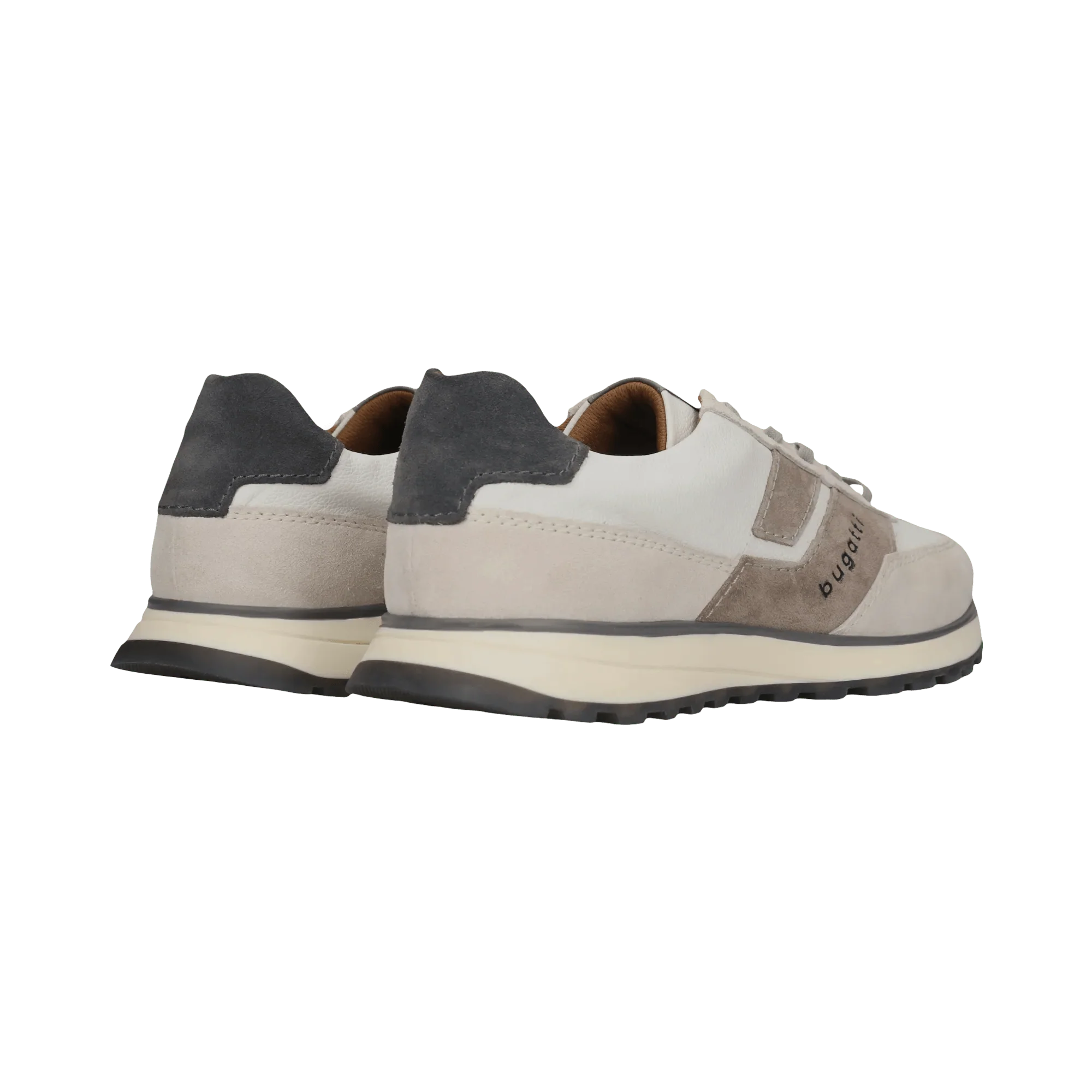 Leder Sneaker hellgrau - Image 5