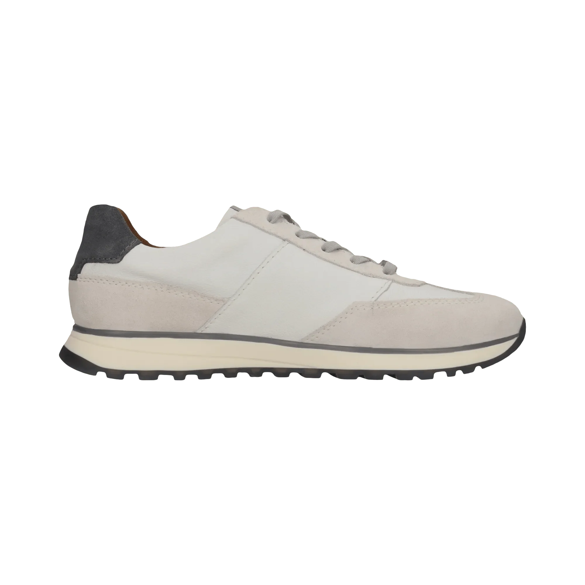 Leder Sneaker hellgrau - Image 6