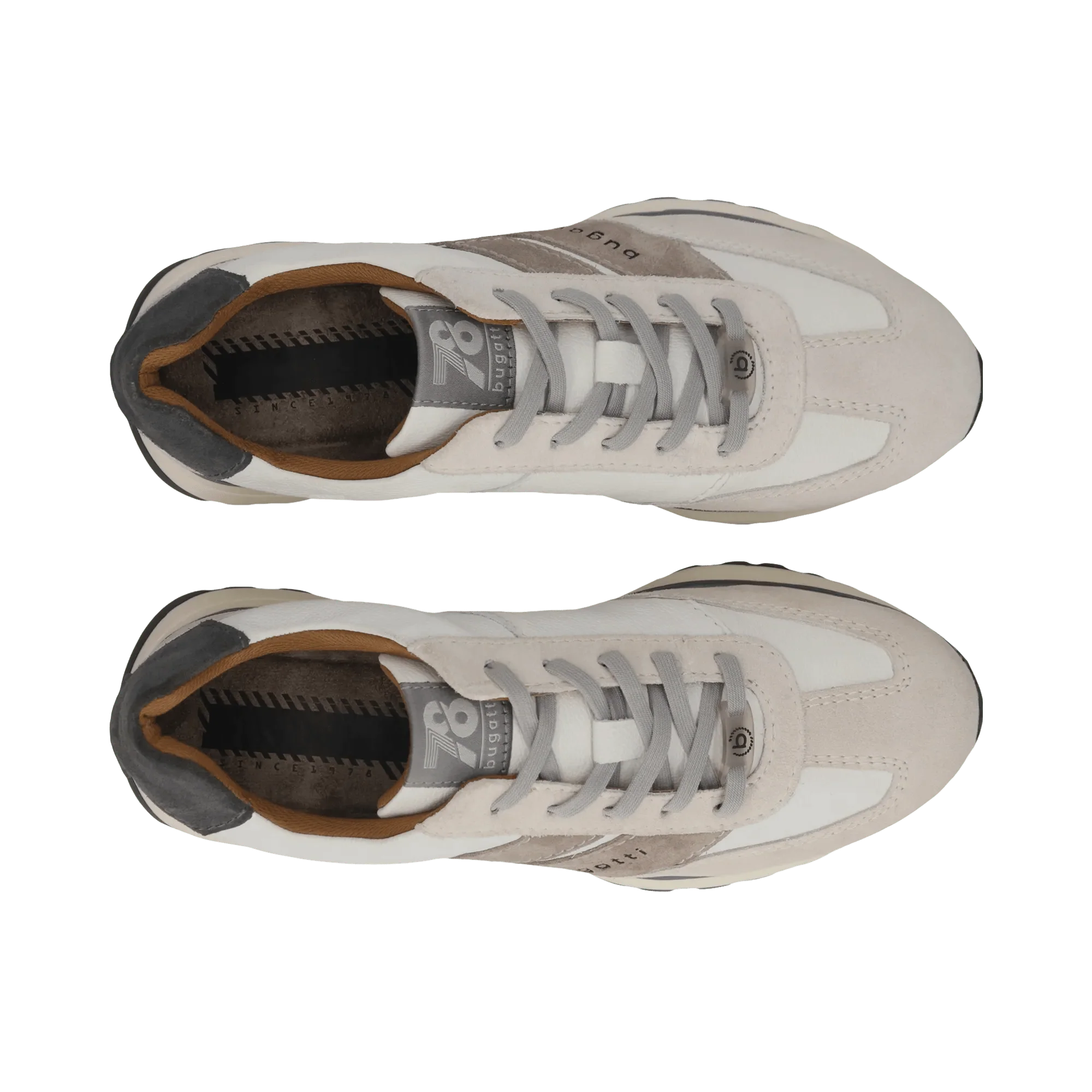 Leder Sneaker hellgrau - Image 8