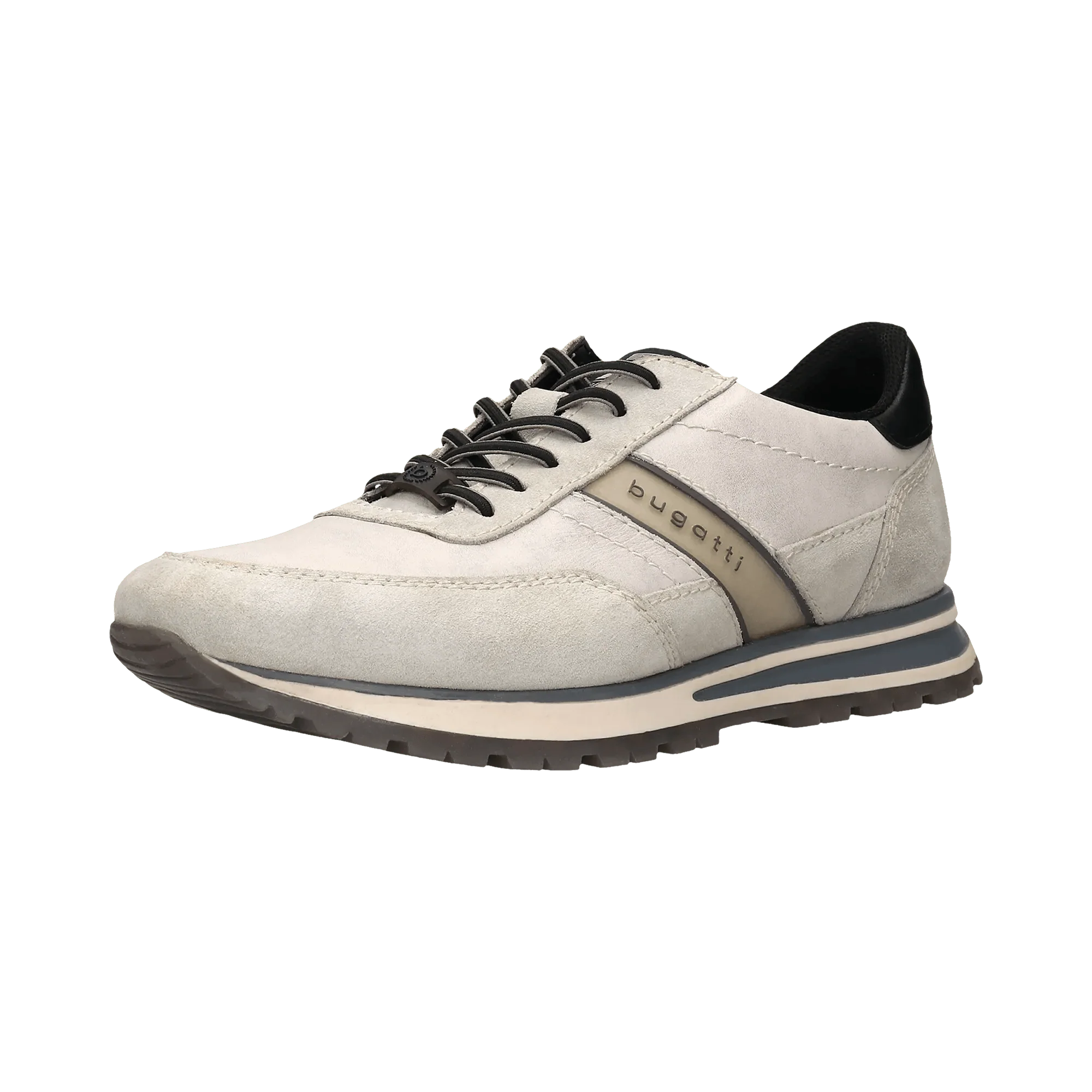 Leder Sneaker hellgrau - Image 2